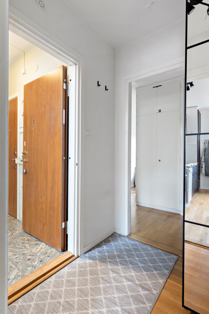 Bostadsbild från Hällbygatan 36B, Såld i Luthagen, Uppsala