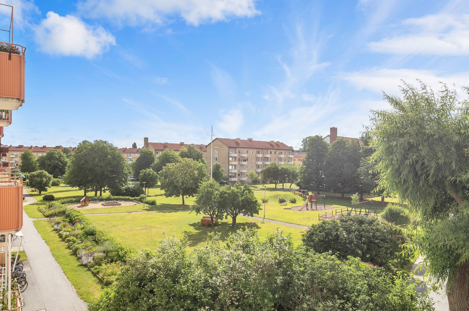 Bostadsbild från Hällbygatan 36B, Såld i Luthagen, Uppsala