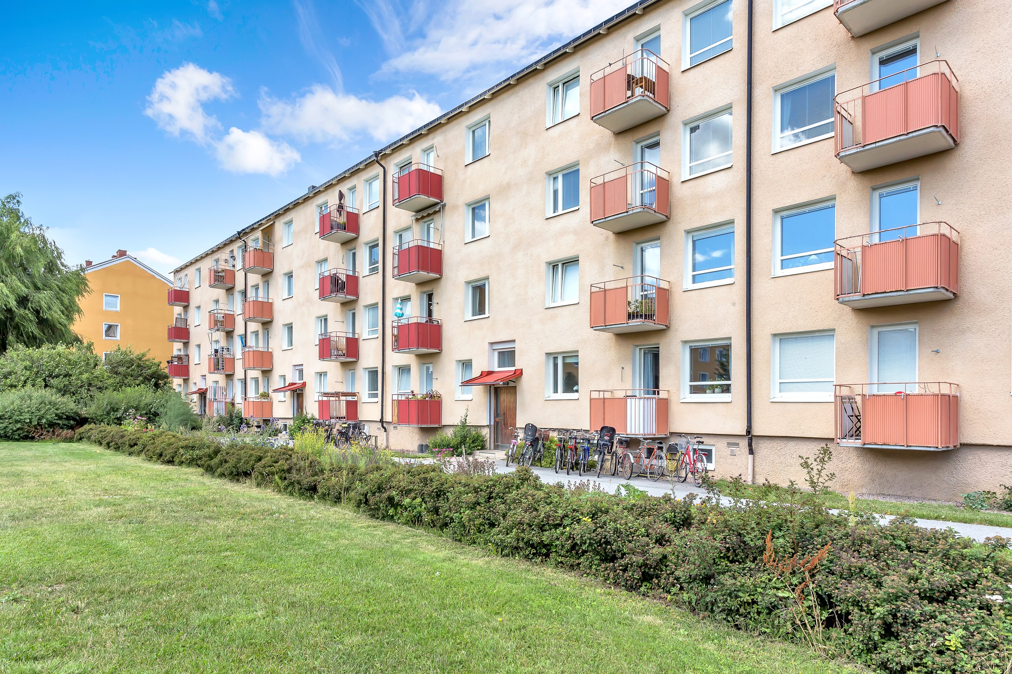 Bostadsbild från Hällbygatan 36B, Såld i Luthagen, Uppsala