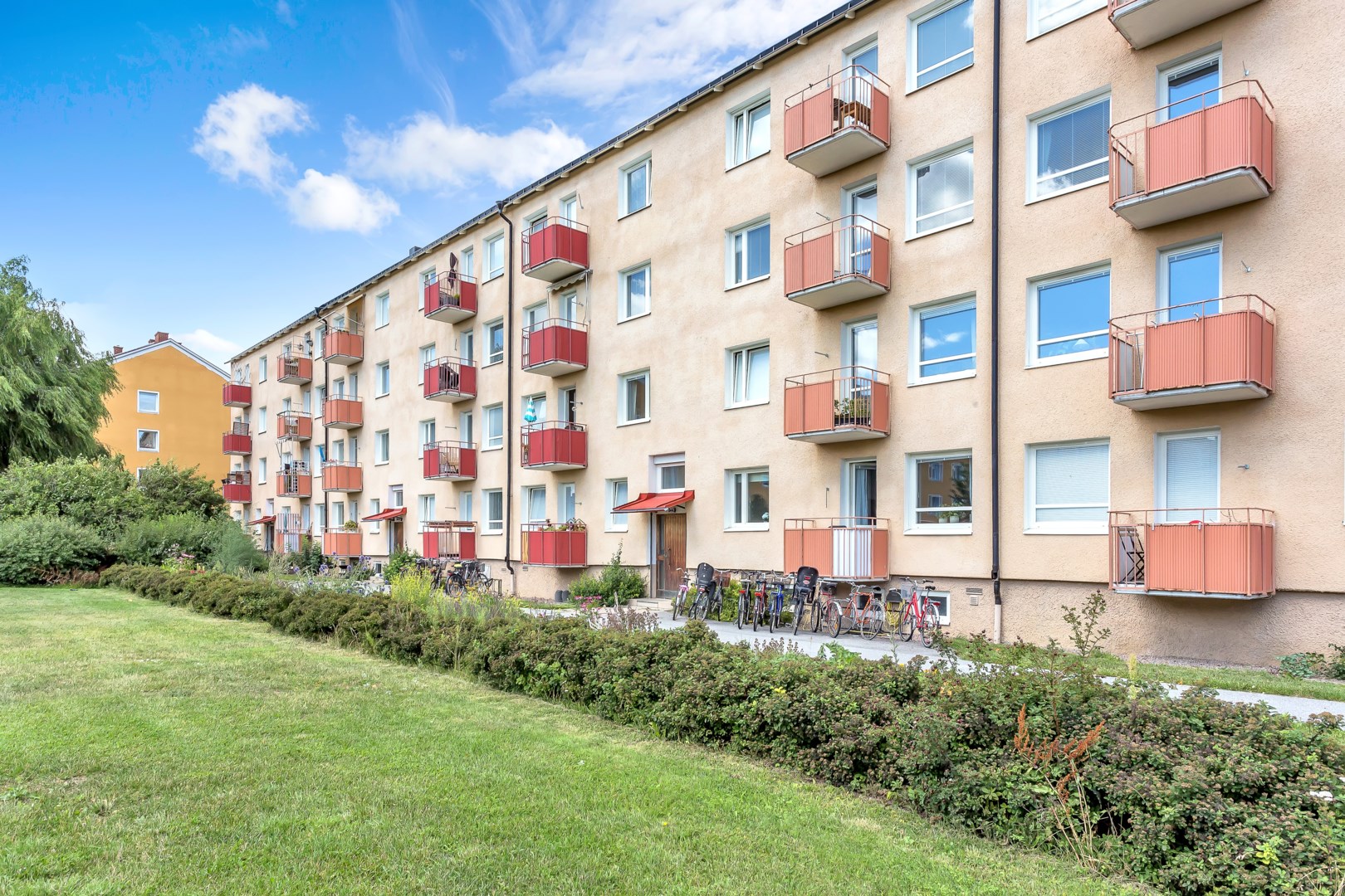 Bostadsbild från Hällbygatan 36B, Såld i Luthagen, Uppsala