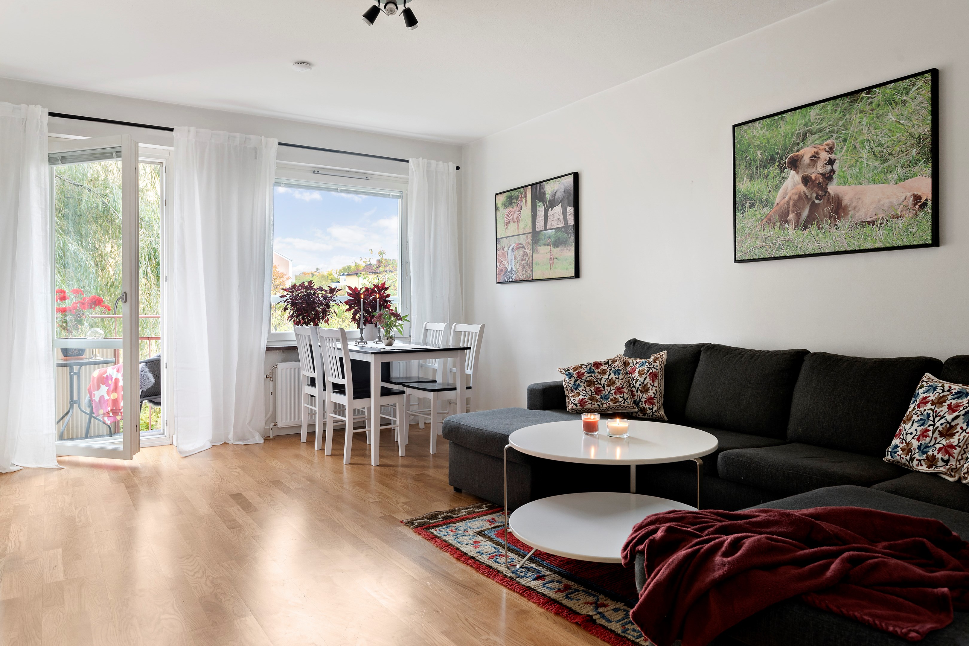 Bostadsbild från Hällbygatan 36B, Såld i Luthagen, Uppsala