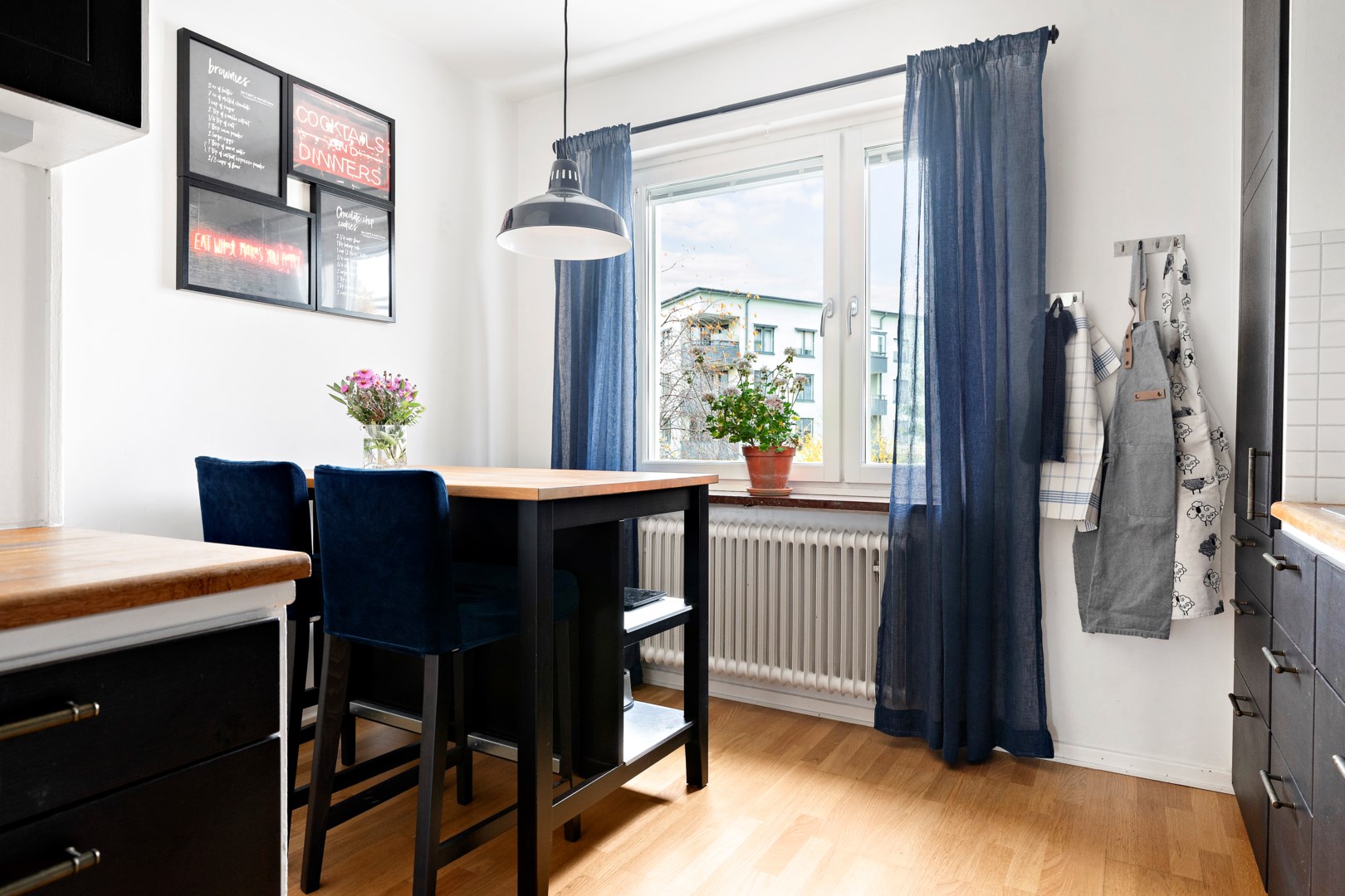 Bostadsbild från Hällbygatan 36B, Såld i Luthagen, Uppsala