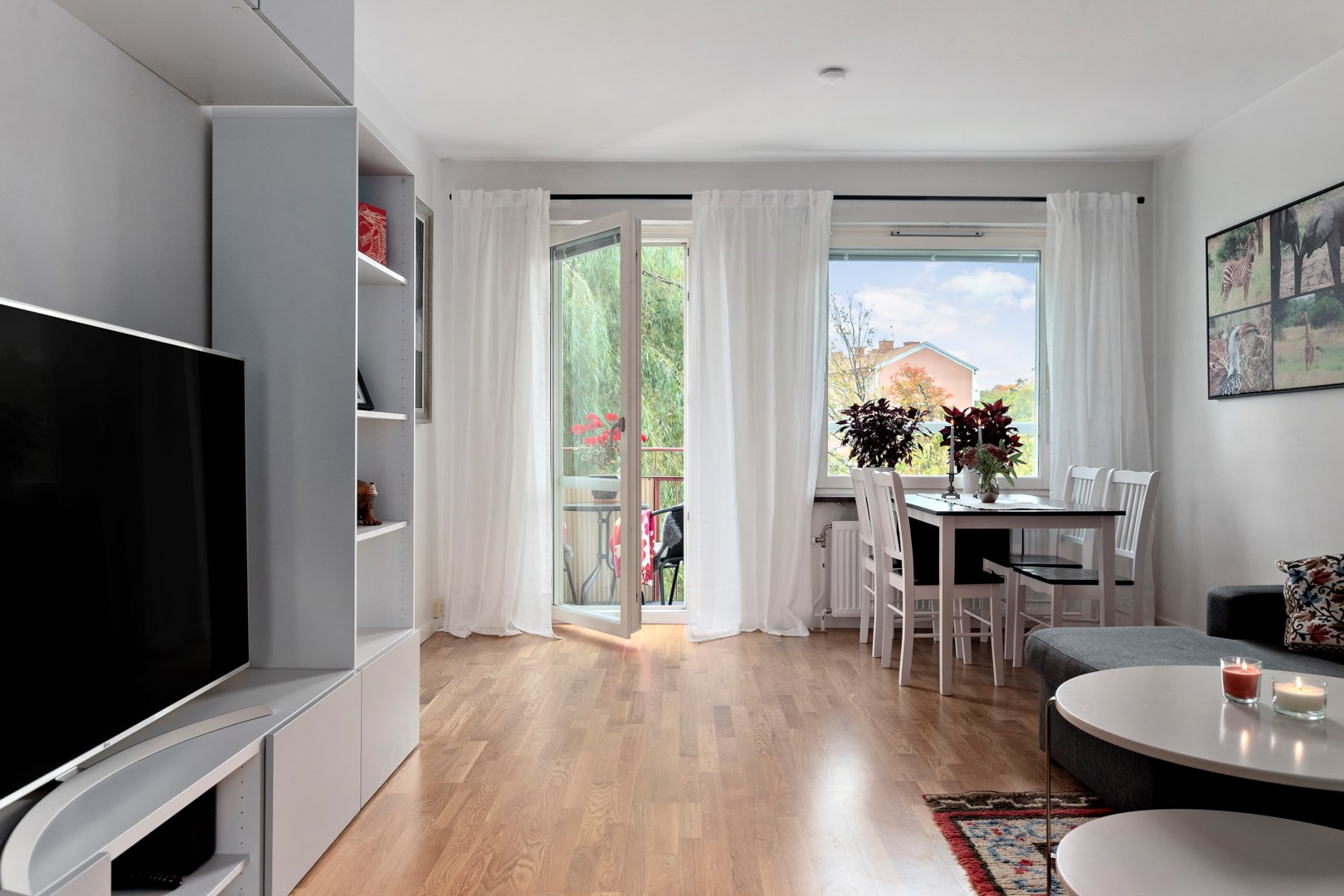 Bostadsbild från Hällbygatan 36B, Såld i Luthagen, Uppsala