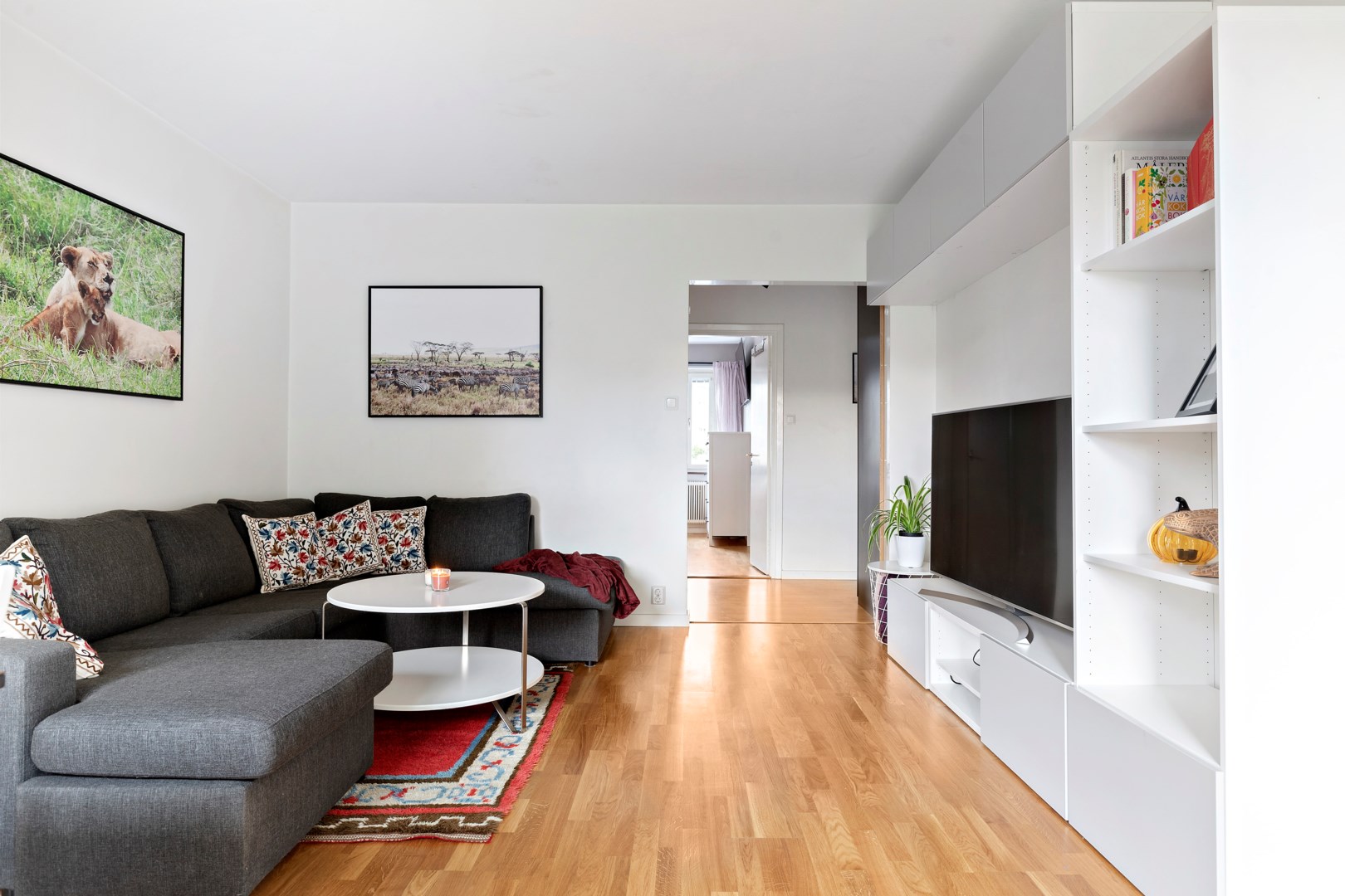 Bostadsbild från Hällbygatan 36B, Såld i Luthagen, Uppsala