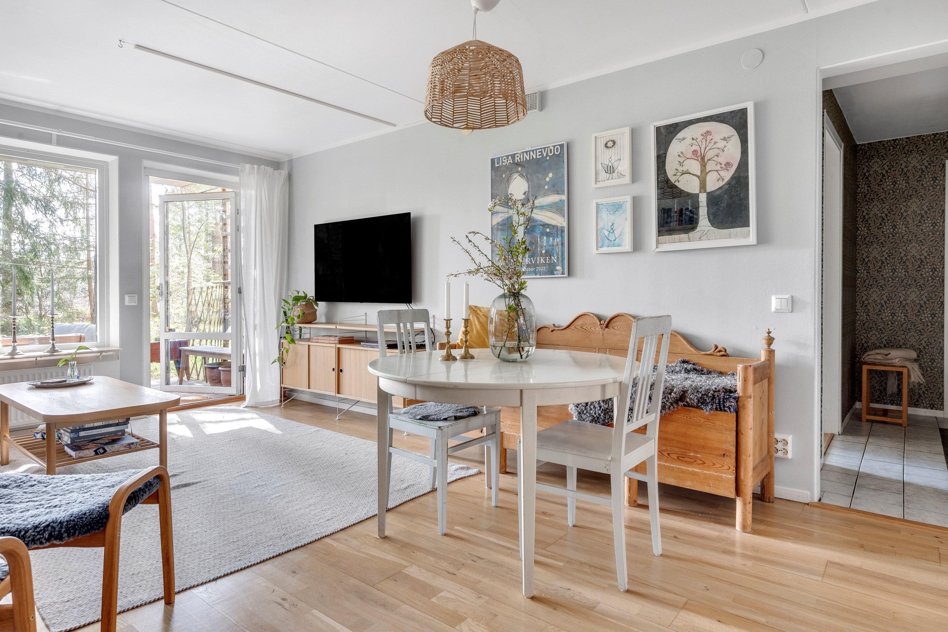 Bostadsbild från Eksätravägen 132, Såld i Södra Gottsunda, Uppsala