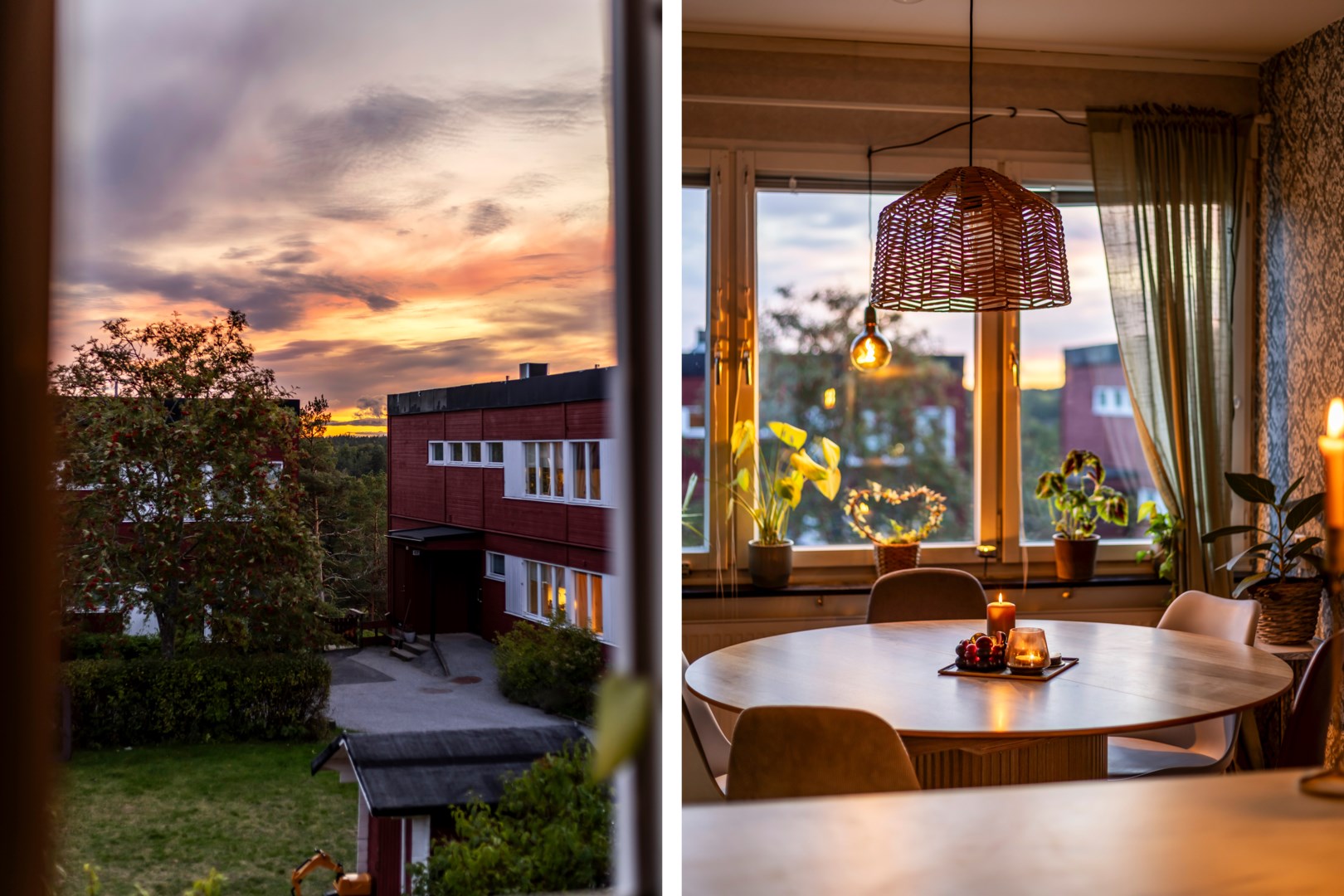 Bostadsbild från Ljuskärrsvägen 70, Såld i Ljuskärrsberget - Saltsjöbaden, Nacka