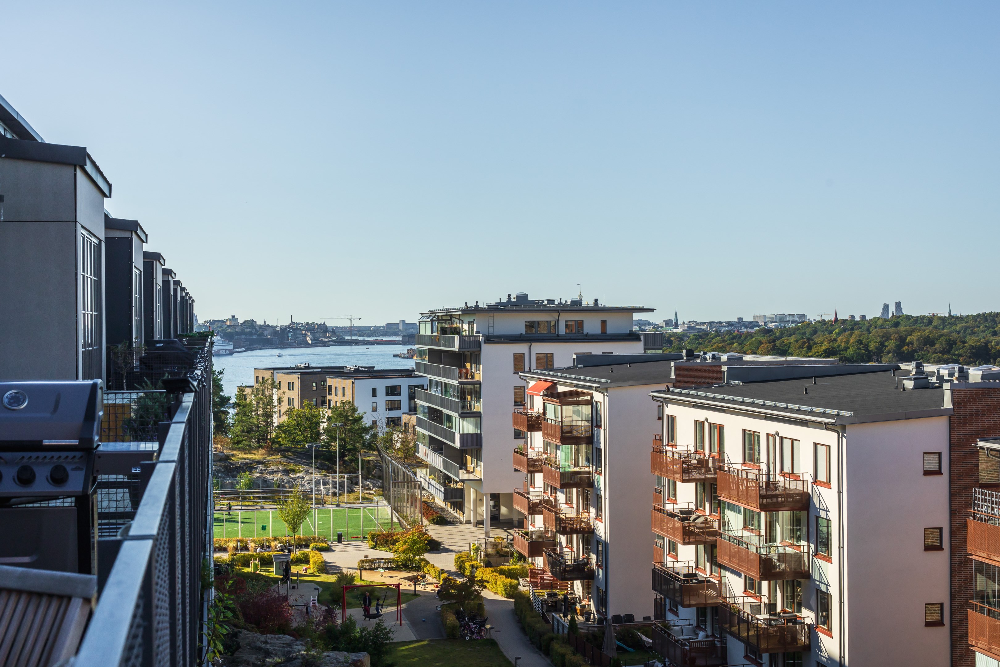 Bostadsbild från Tre Kronors väg 39, Högst upp, Såld i , Nacka