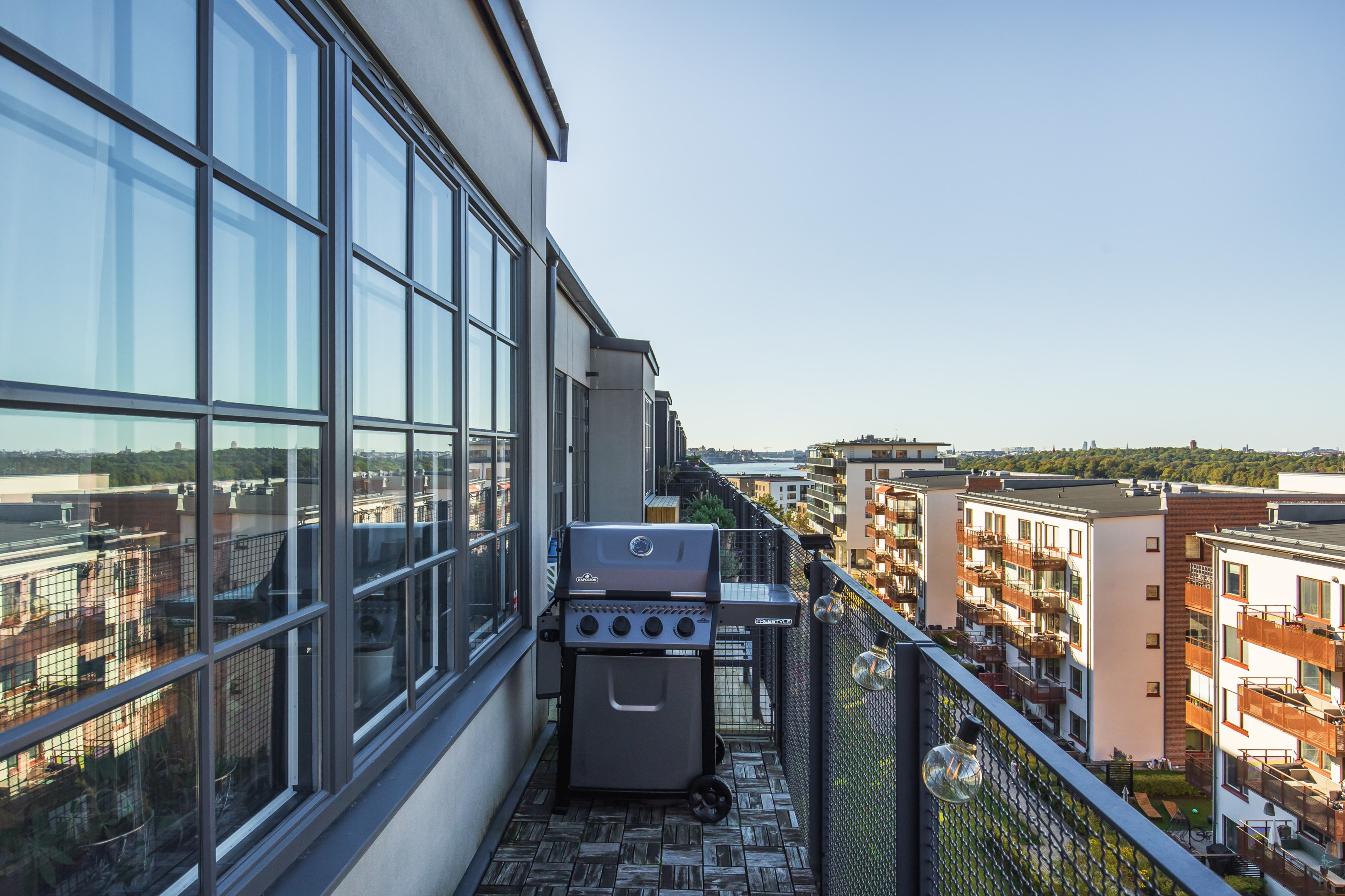 Bostadsbild från Tre Kronors väg 39, Högst upp, Såld i , Nacka
