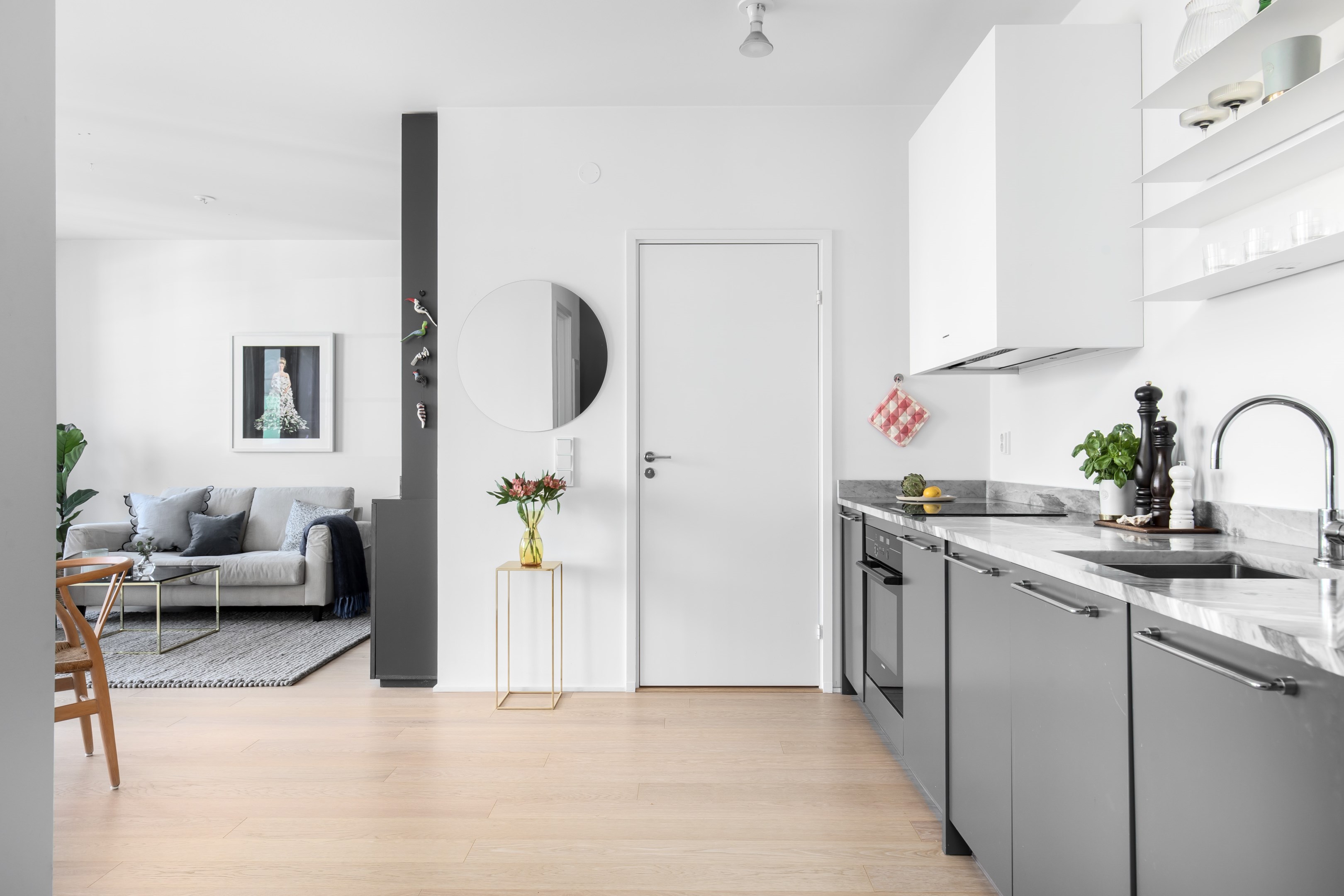 Bostadsbild från Tre Kronors väg 39, Högst upp, Såld i , Nacka