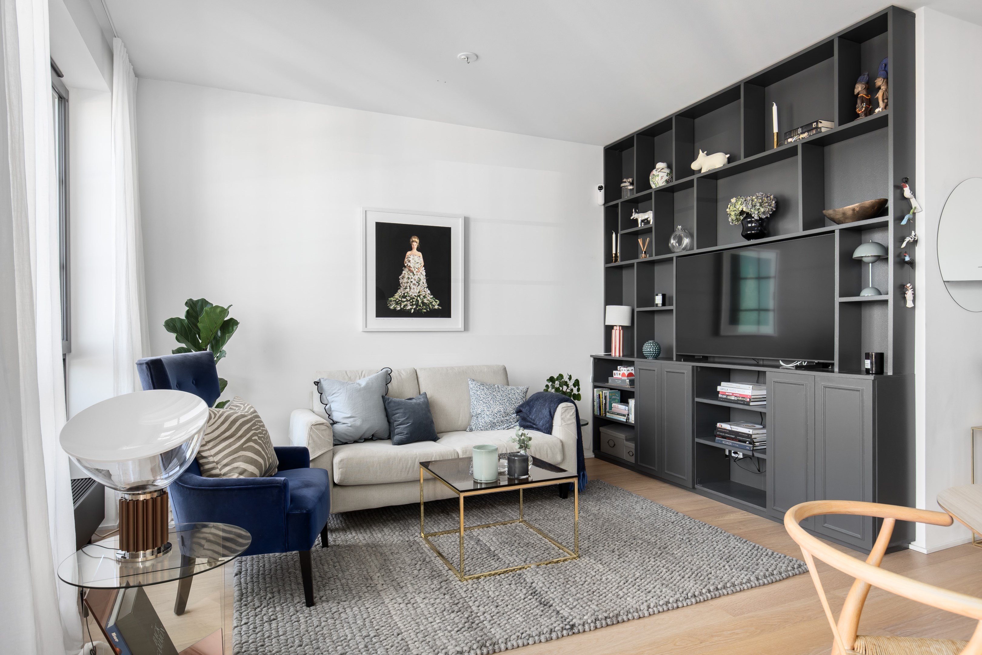 Bostadsbild från Tre Kronors väg 39, Högst upp, Såld i , Nacka