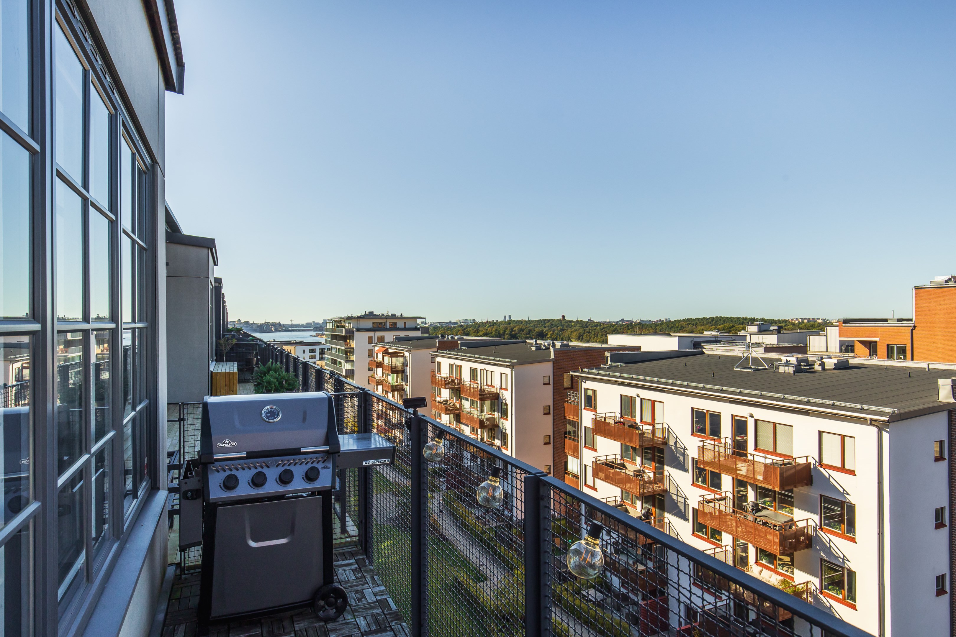 Bostadsbild från Tre Kronors väg 39, Högst upp, Såld i , Nacka