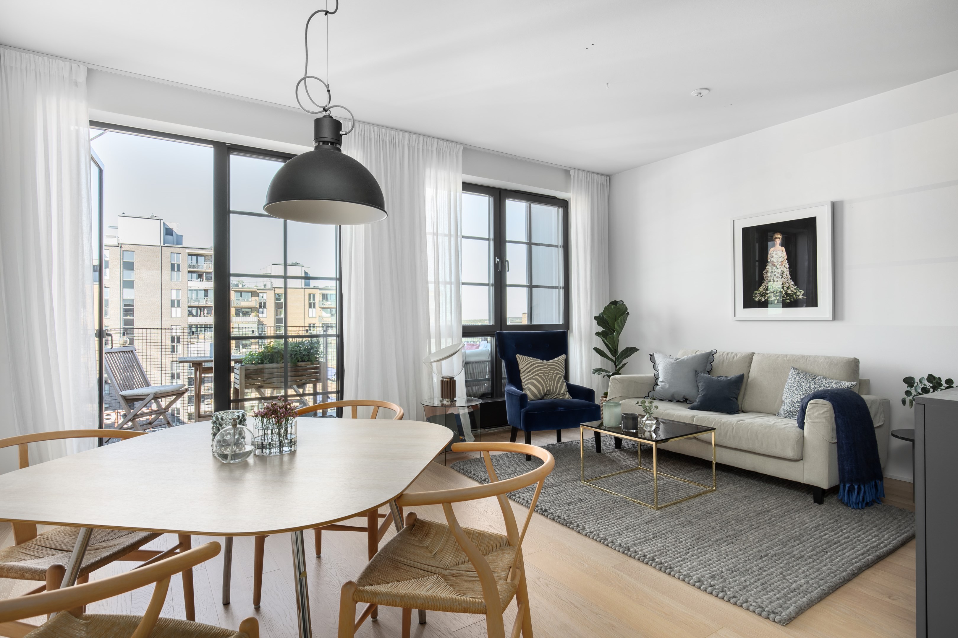 Bostadsbild från Tre Kronors väg 39, Högst upp, Såld i , Nacka