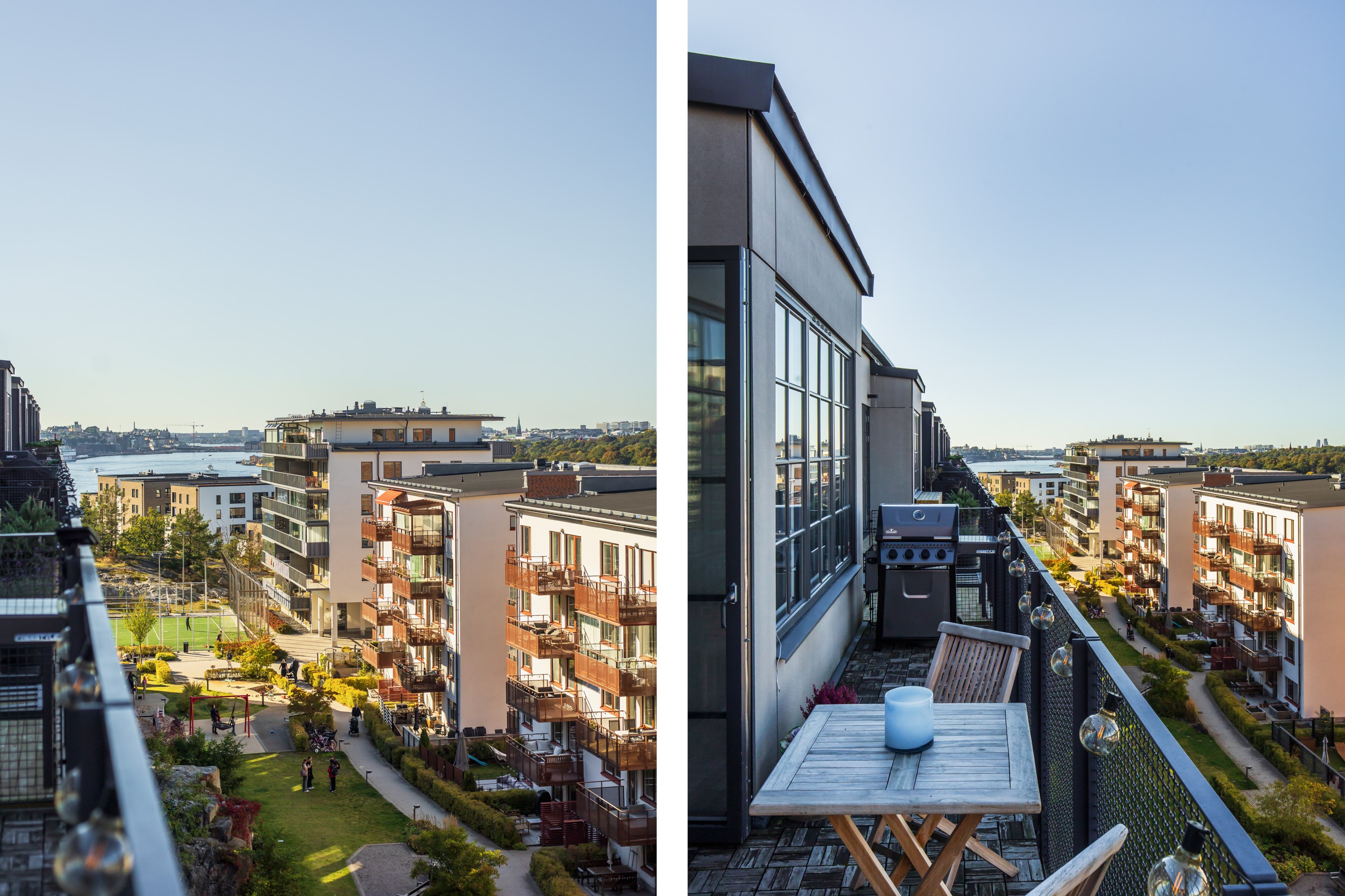 Bostadsbild från Tre Kronors väg 39, Högst upp, Såld i , Nacka