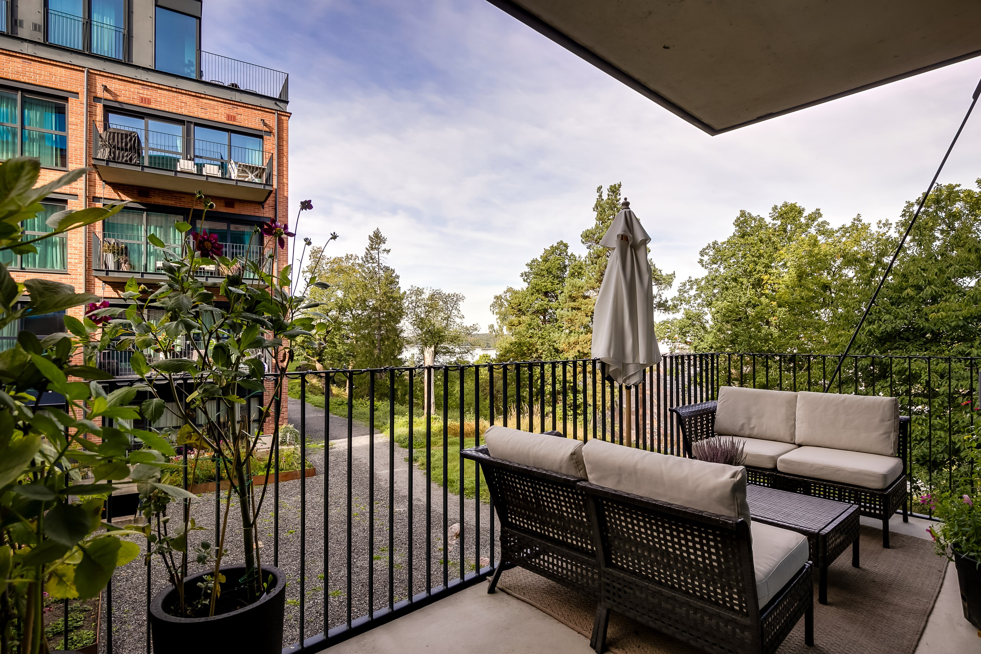 Bostadsbild från Fabrikörvägen 4E, Såld i Nacka Strand, Nacka