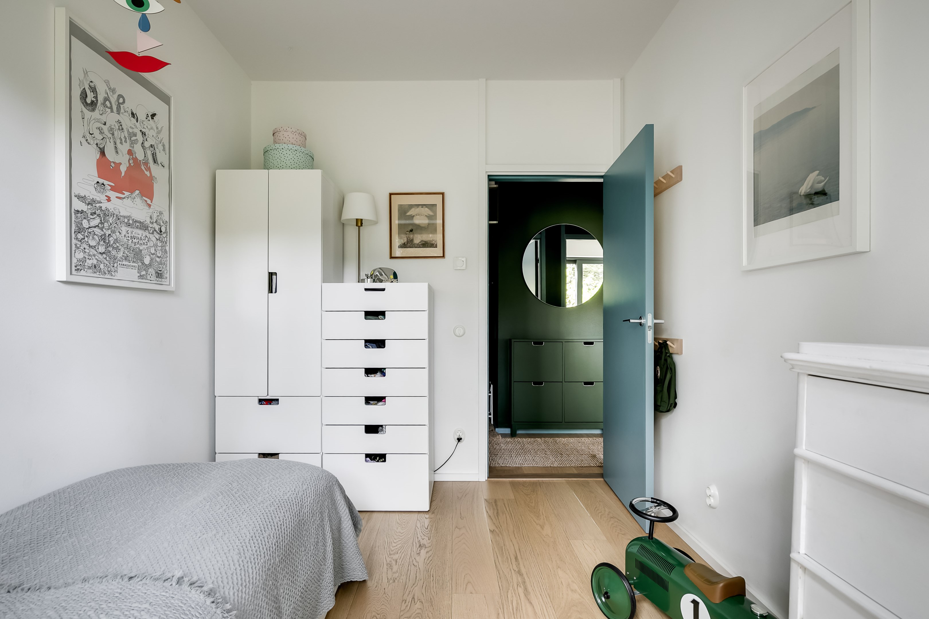 Bostadsbild från Fabrikörvägen 4E, Såld i Nacka Strand, Nacka