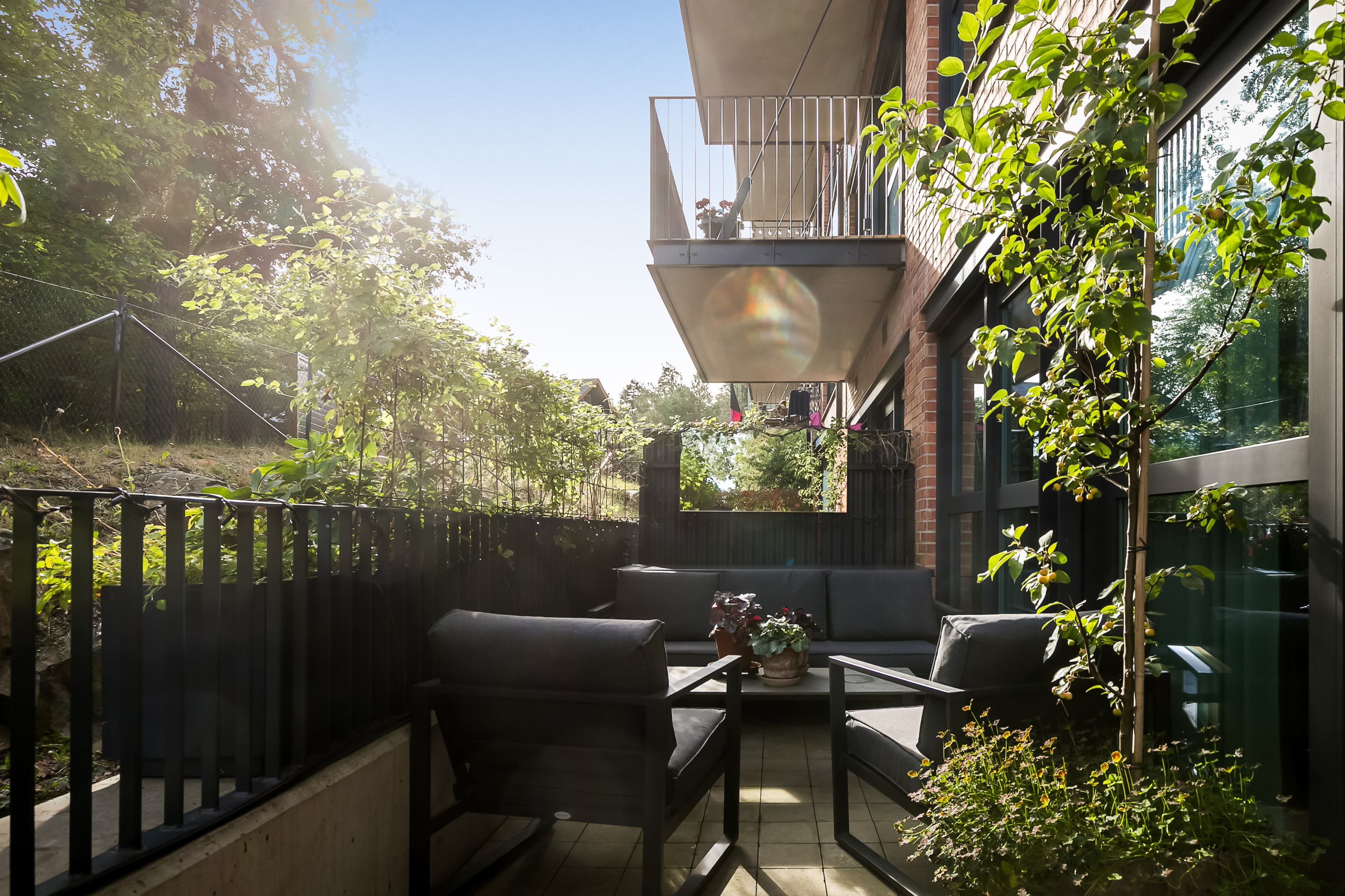 Bostadsbild från Fabrikörvägen 4E, Såld i Nacka Strand, Nacka