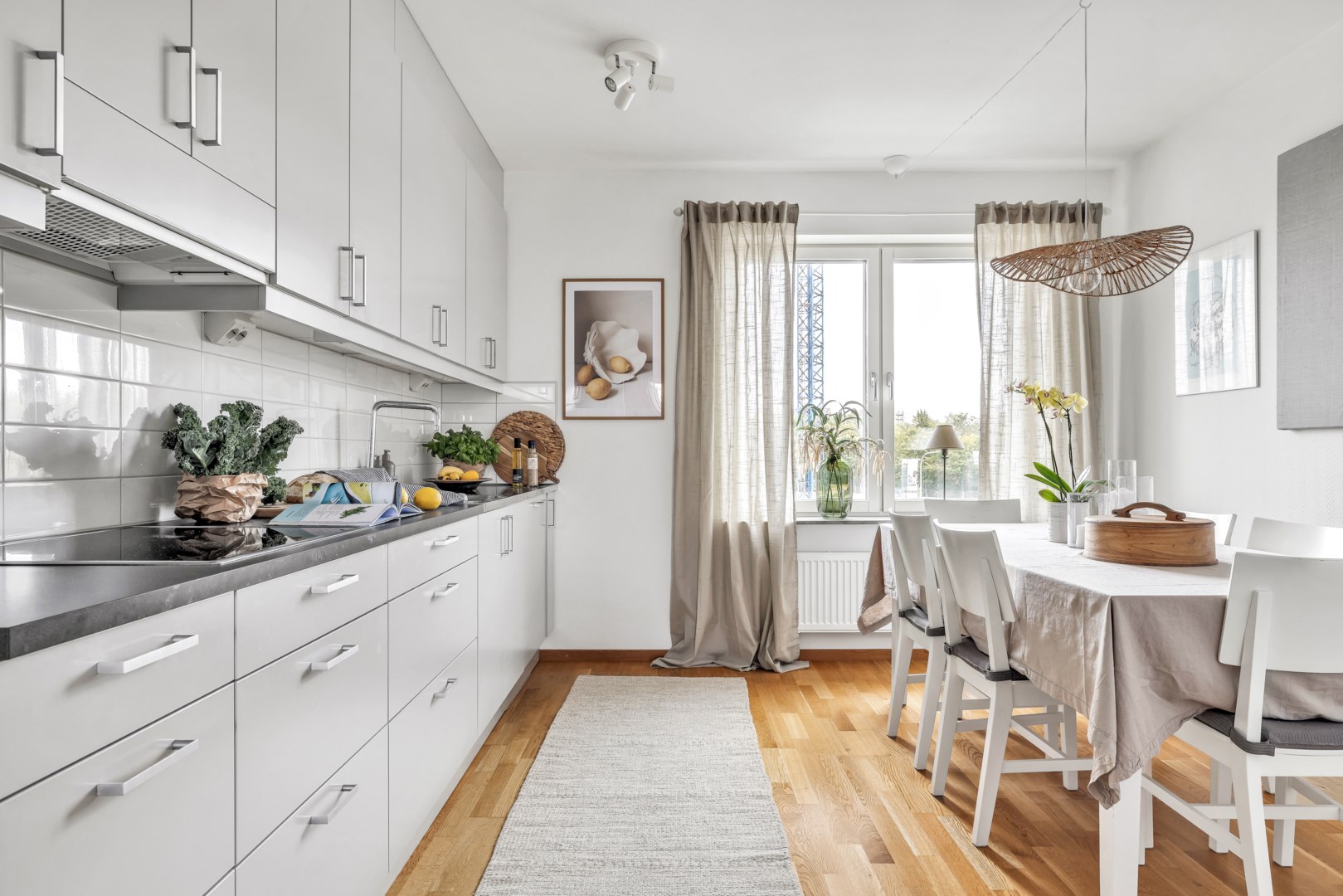 Bostadsbild från Torngatan 14, Såld i Kapellgärdet, Uppsala