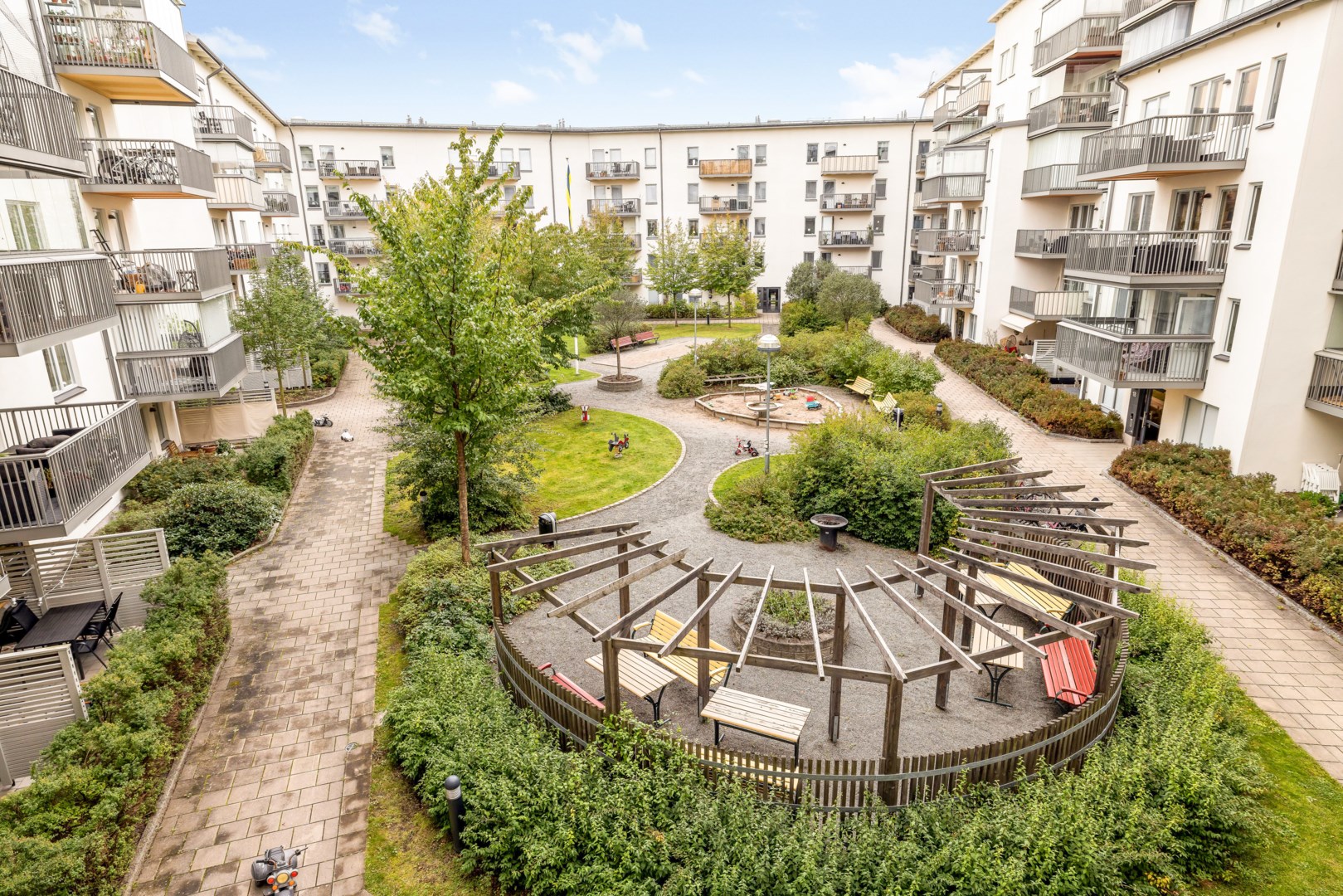 Bostadsbild från Torngatan 14, Såld i Kapellgärdet, Uppsala