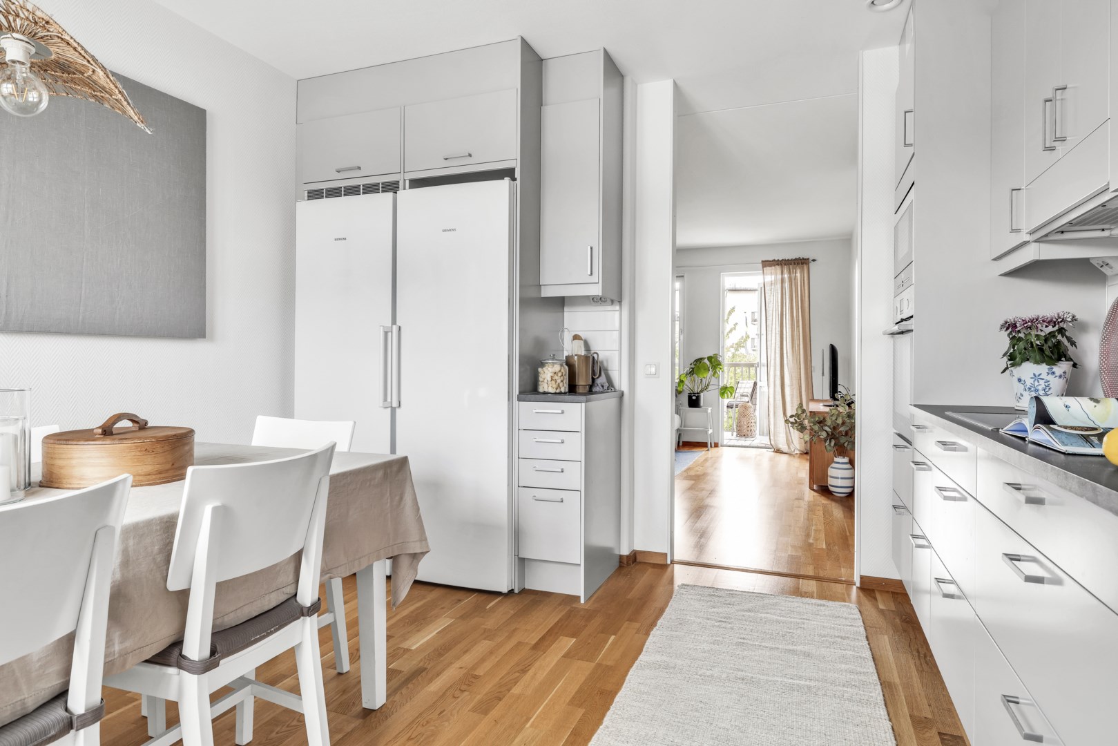 Bostadsbild från Torngatan 14, Såld i Kapellgärdet, Uppsala