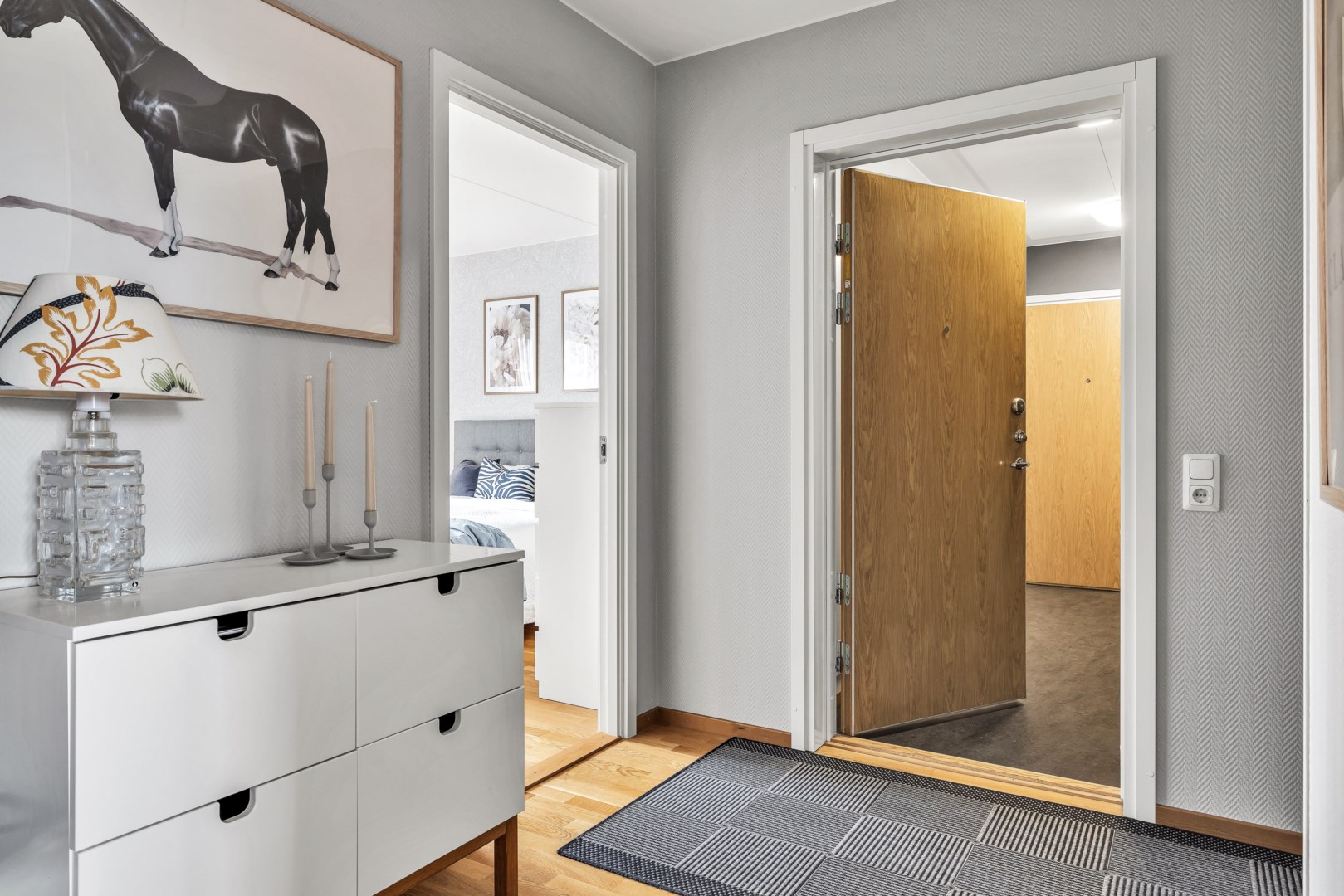 Bostadsbild från Torngatan 14, Såld i Kapellgärdet, Uppsala