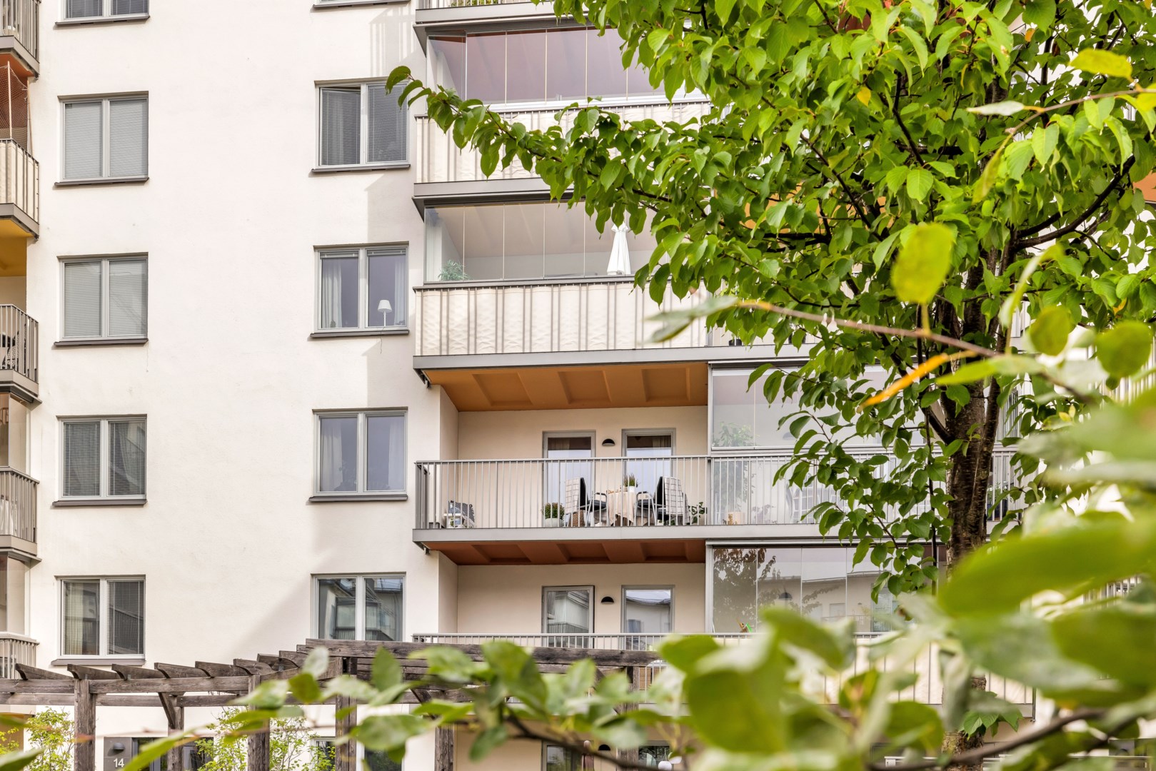 Bostadsbild från Torngatan 14, Såld i Kapellgärdet, Uppsala