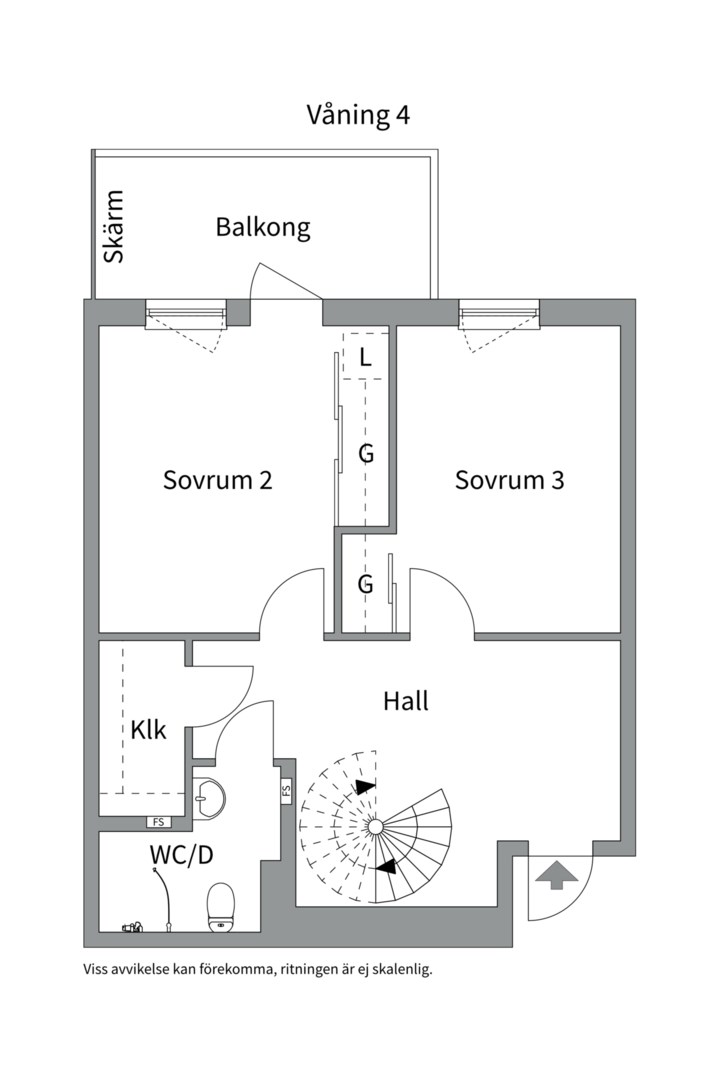 Planlösning från Gränby bilgata 28, Såld i Gränby, Uppsala