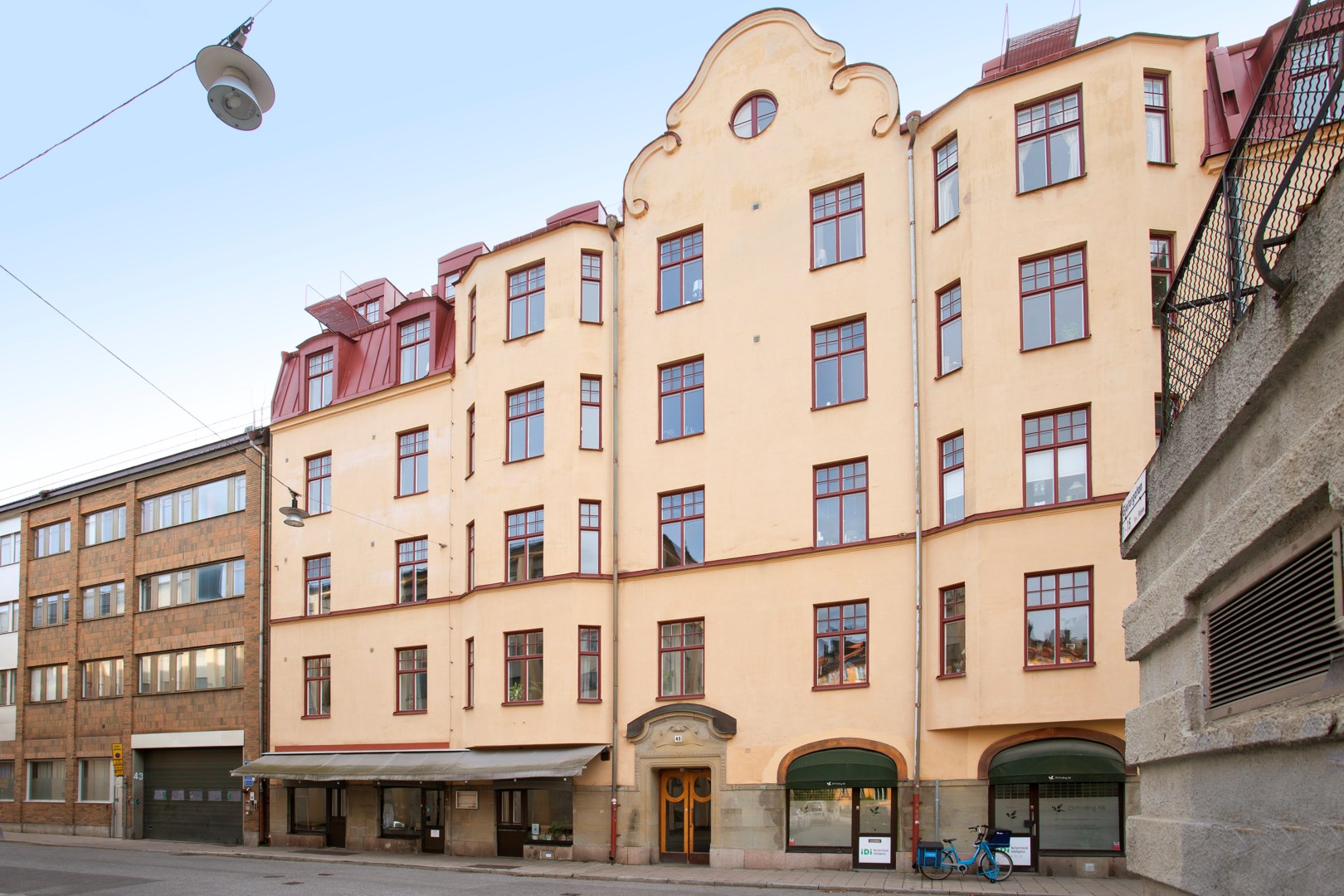 Bostadsbild från Alströmergatan 45, 4 tr, Såld i Kungsholmen, Stockholm