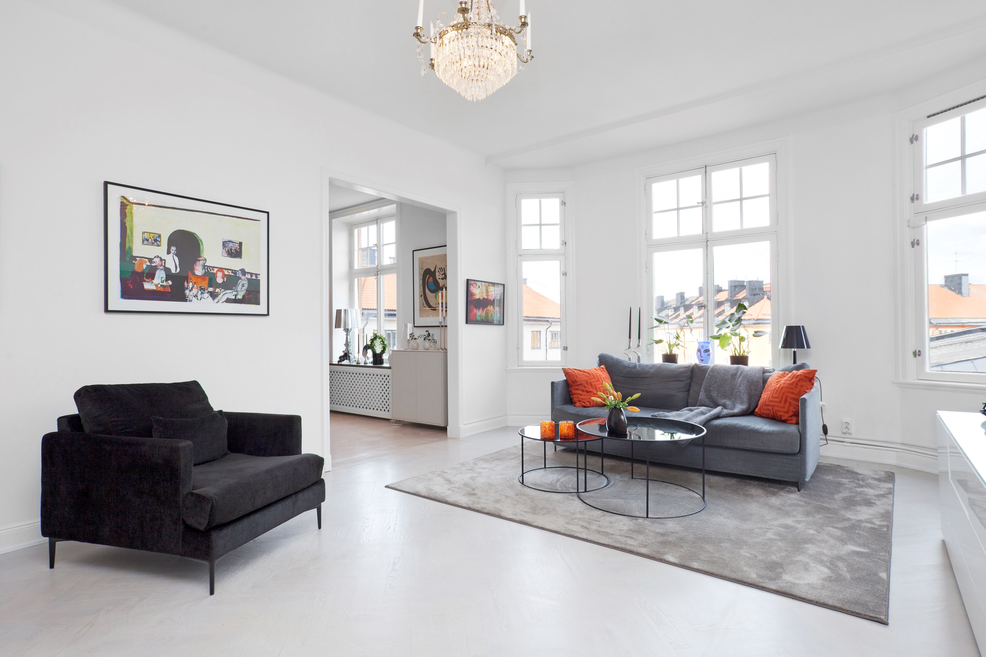 Bostadsbild från Alströmergatan 45, 4 tr, Såld i Kungsholmen, Stockholm