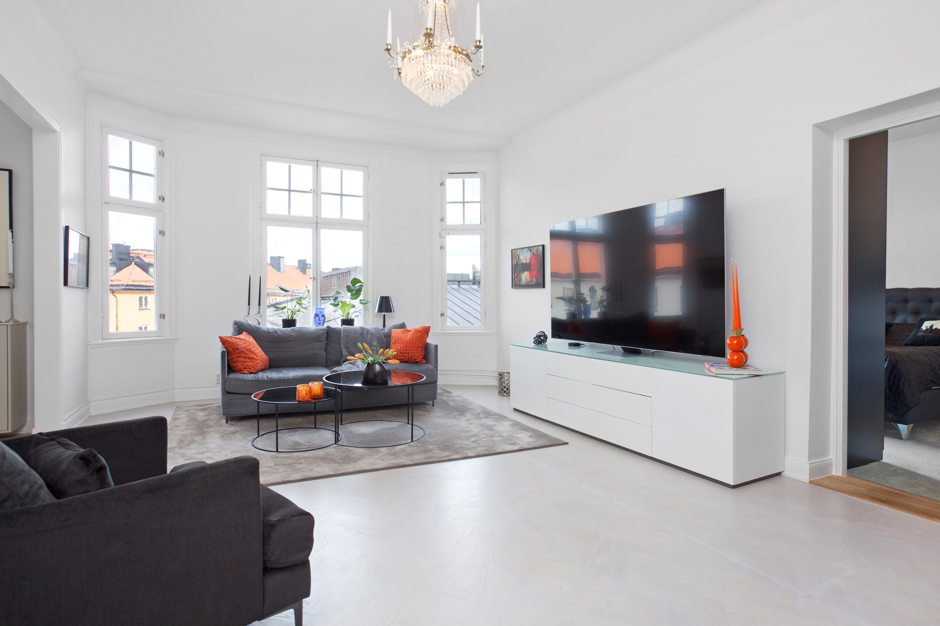 Bostadsbild från Alströmergatan 45, 4 tr, Såld i Kungsholmen, Stockholm