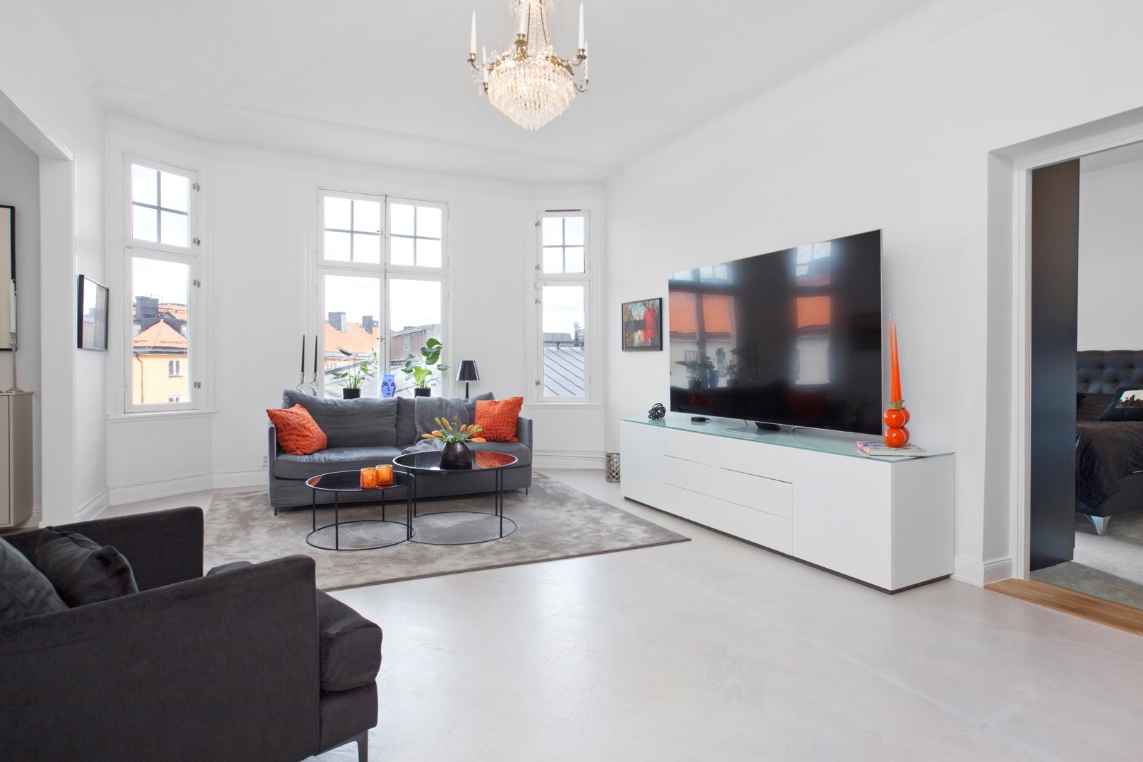 Bostadsbild från Alströmergatan 45, 4 tr, Såld i Kungsholmen, Stockholm