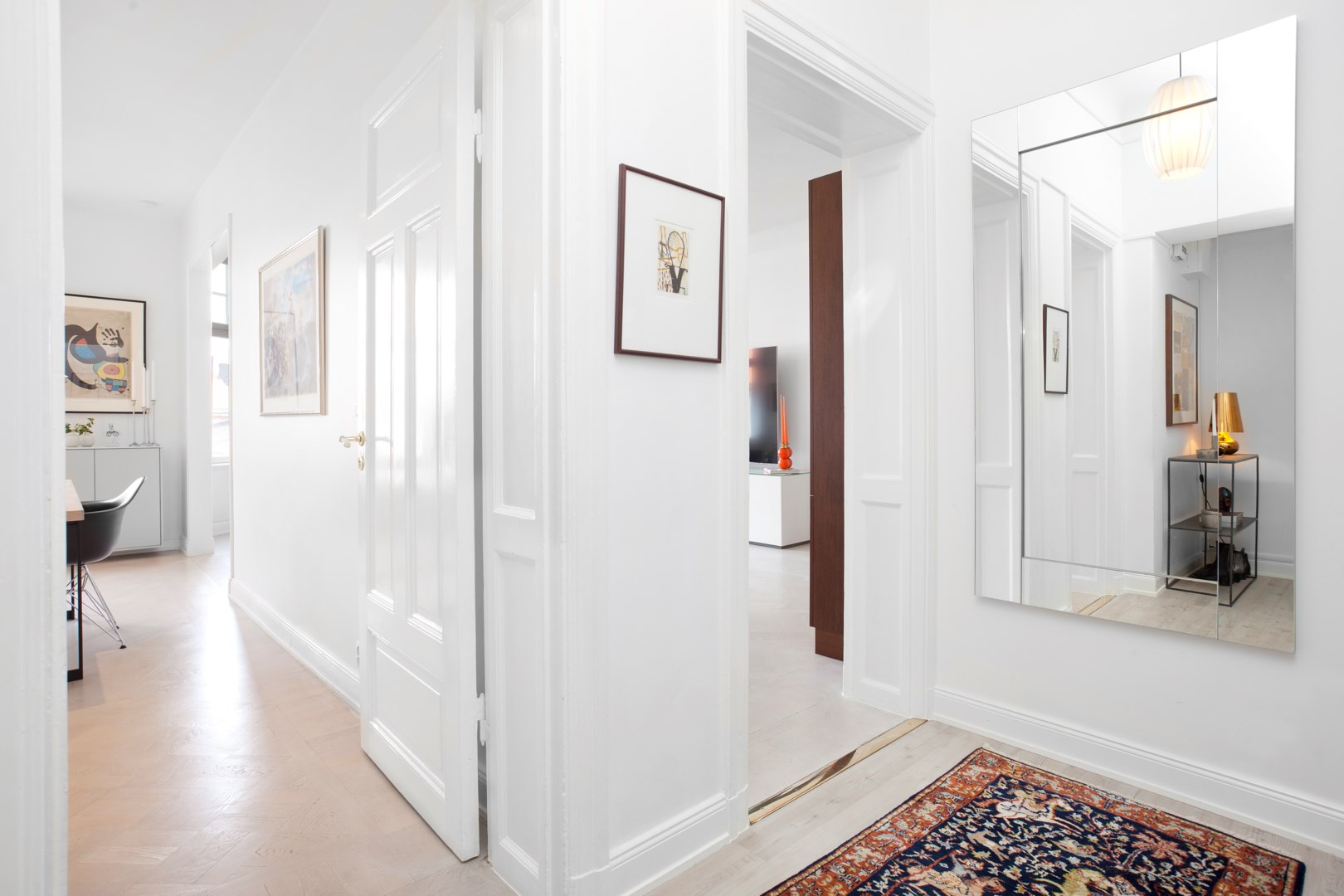 Bostadsbild från Alströmergatan 45, 4 tr, Såld i Kungsholmen, Stockholm