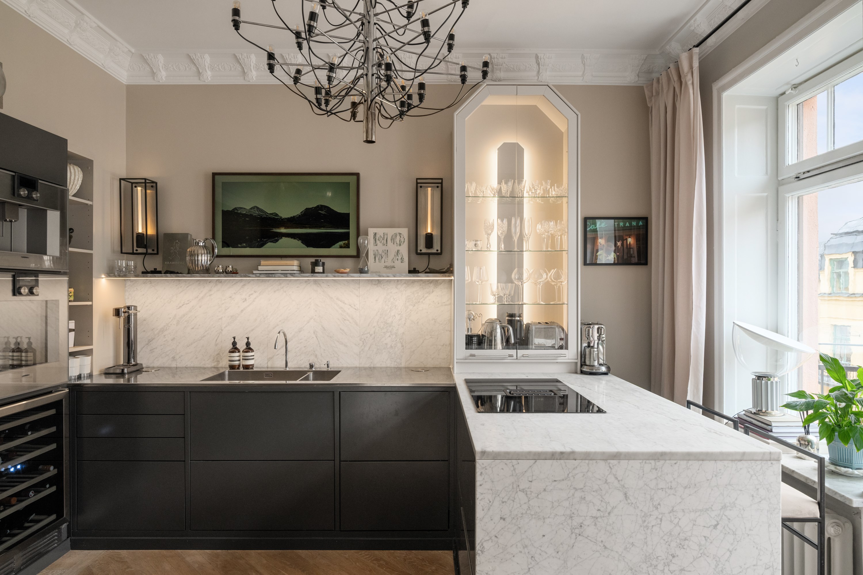 Bostadsbild från Hagagatan 54, 5tr, Såld i Vasastan - Norrtull, Stockholm