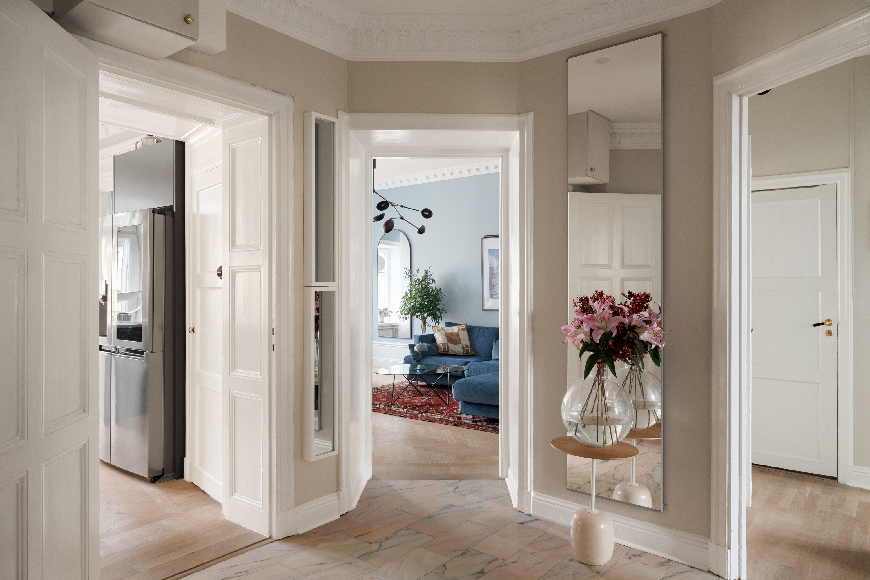 Bostadsbild från Hagagatan 54, 5tr, Såld i Vasastan - Norrtull, Stockholm