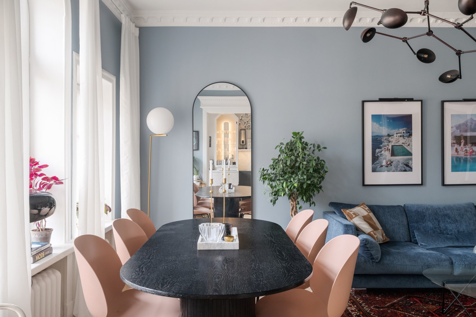 Bostadsbild från Hagagatan 54, 5tr, Såld i Vasastan - Norrtull, Stockholm