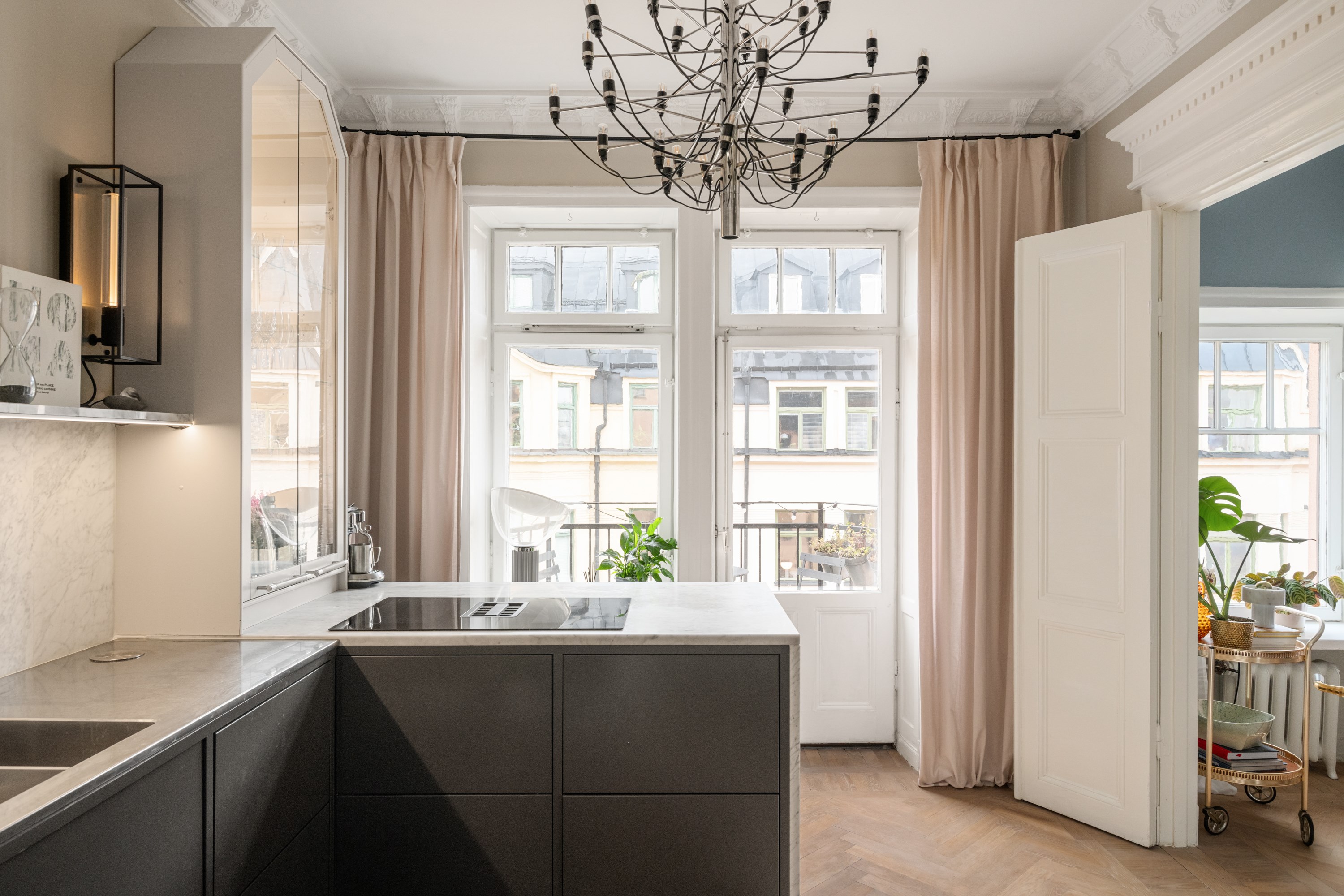 Bostadsbild från Hagagatan 54, 5tr, Såld i Vasastan - Norrtull, Stockholm