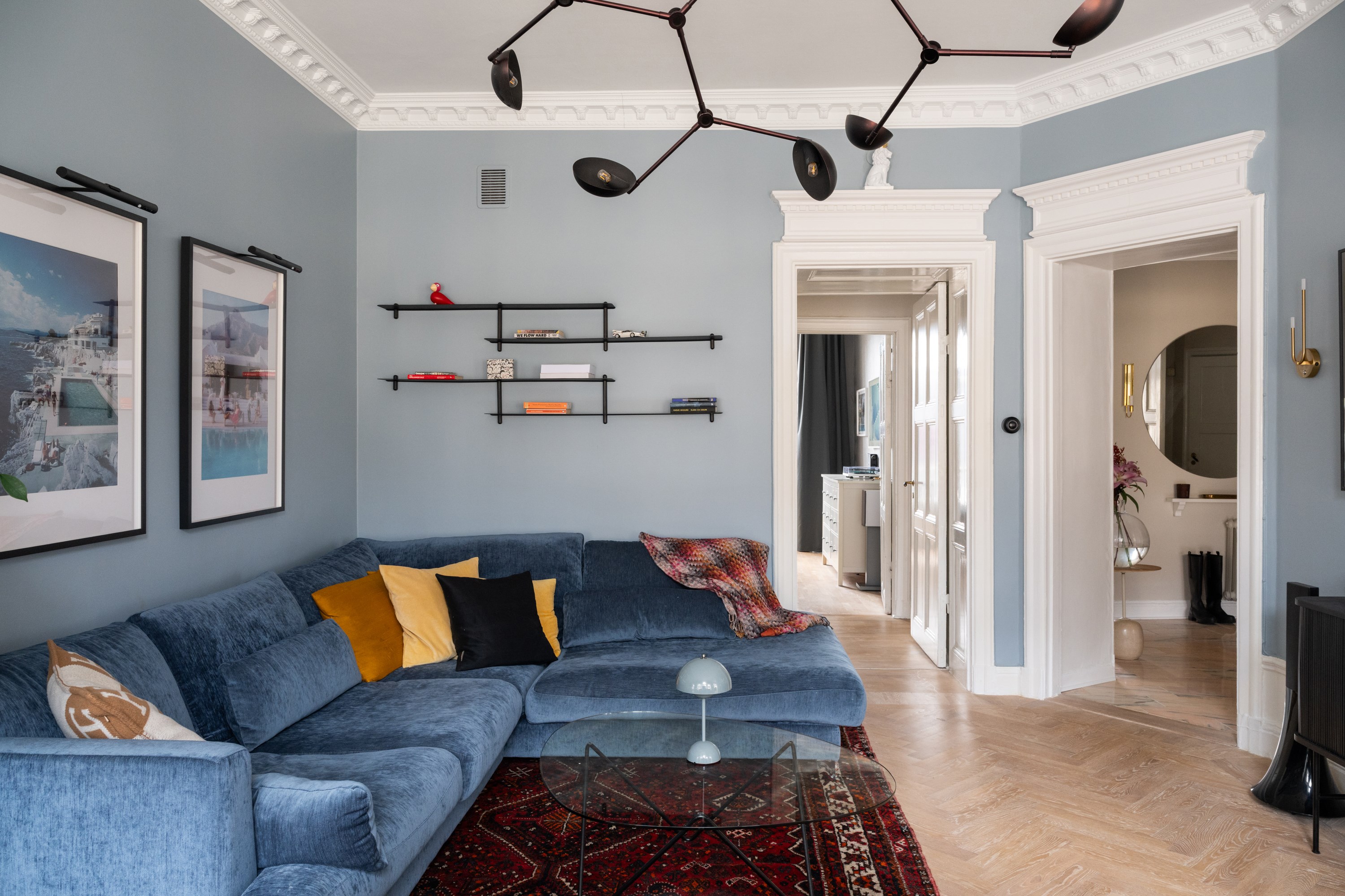 Bostadsbild från Hagagatan 54, 5tr, Såld i Vasastan - Norrtull, Stockholm