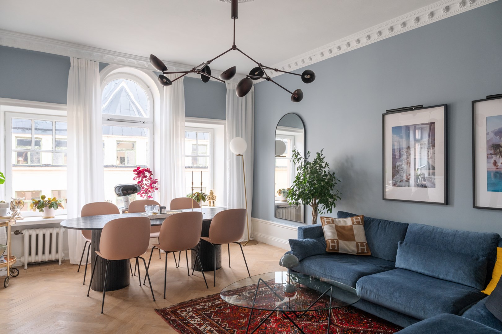 Bostadsbild från Hagagatan 54, 5tr, Såld i Vasastan - Norrtull, Stockholm