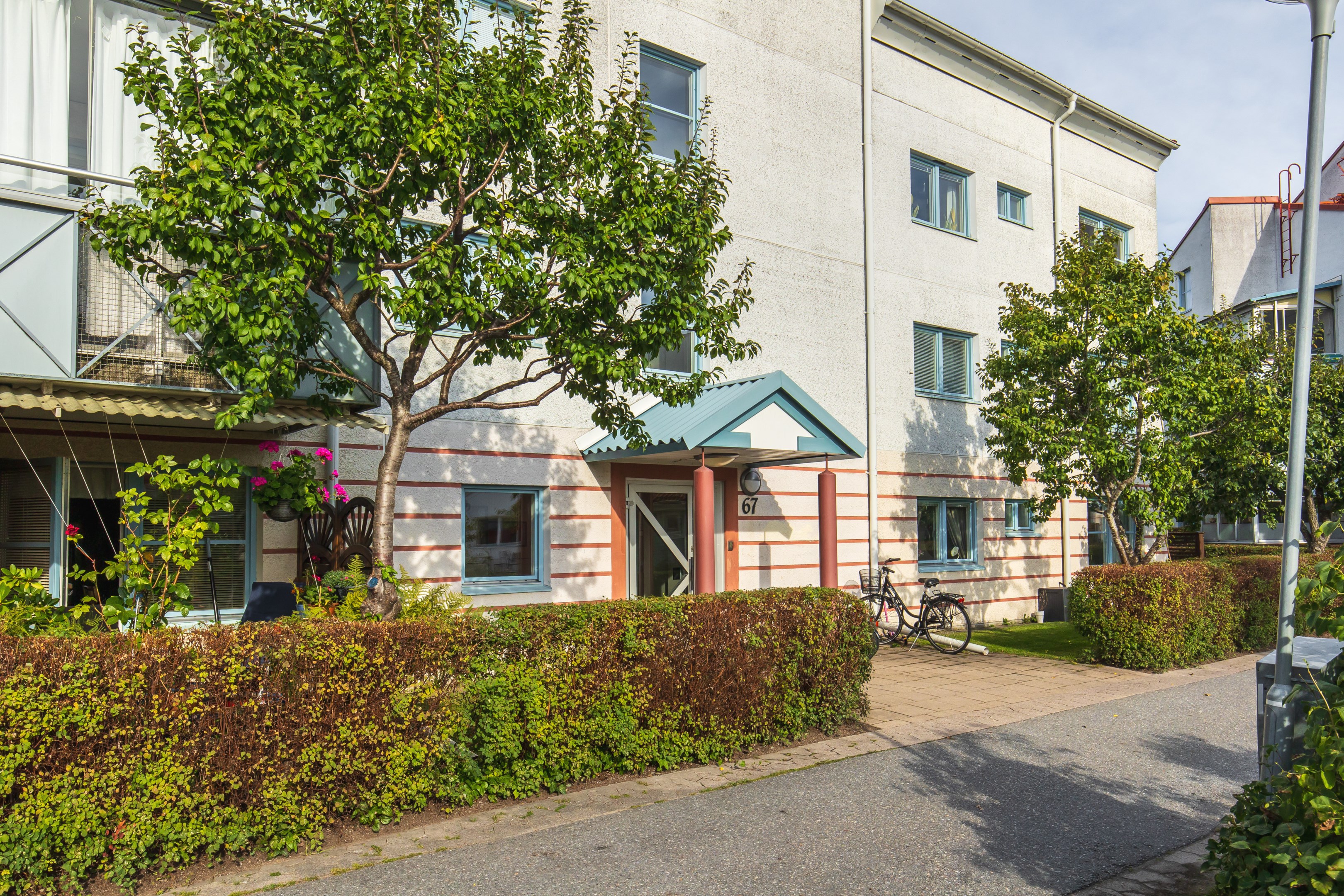 Bostadsbild från Diligensvägen 67, Kommande i Jarlaberg, Nacka