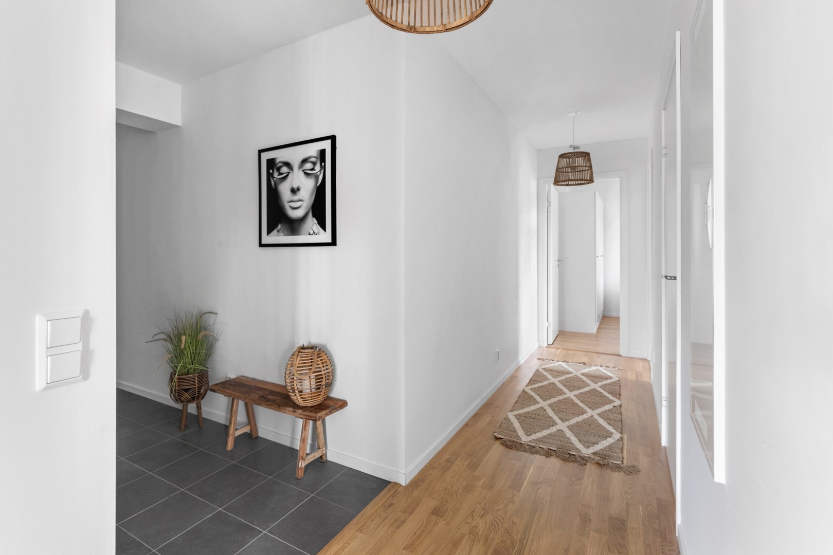 Bostadsbild från Tränsgatan 17, Såld i Täby Park, Täby