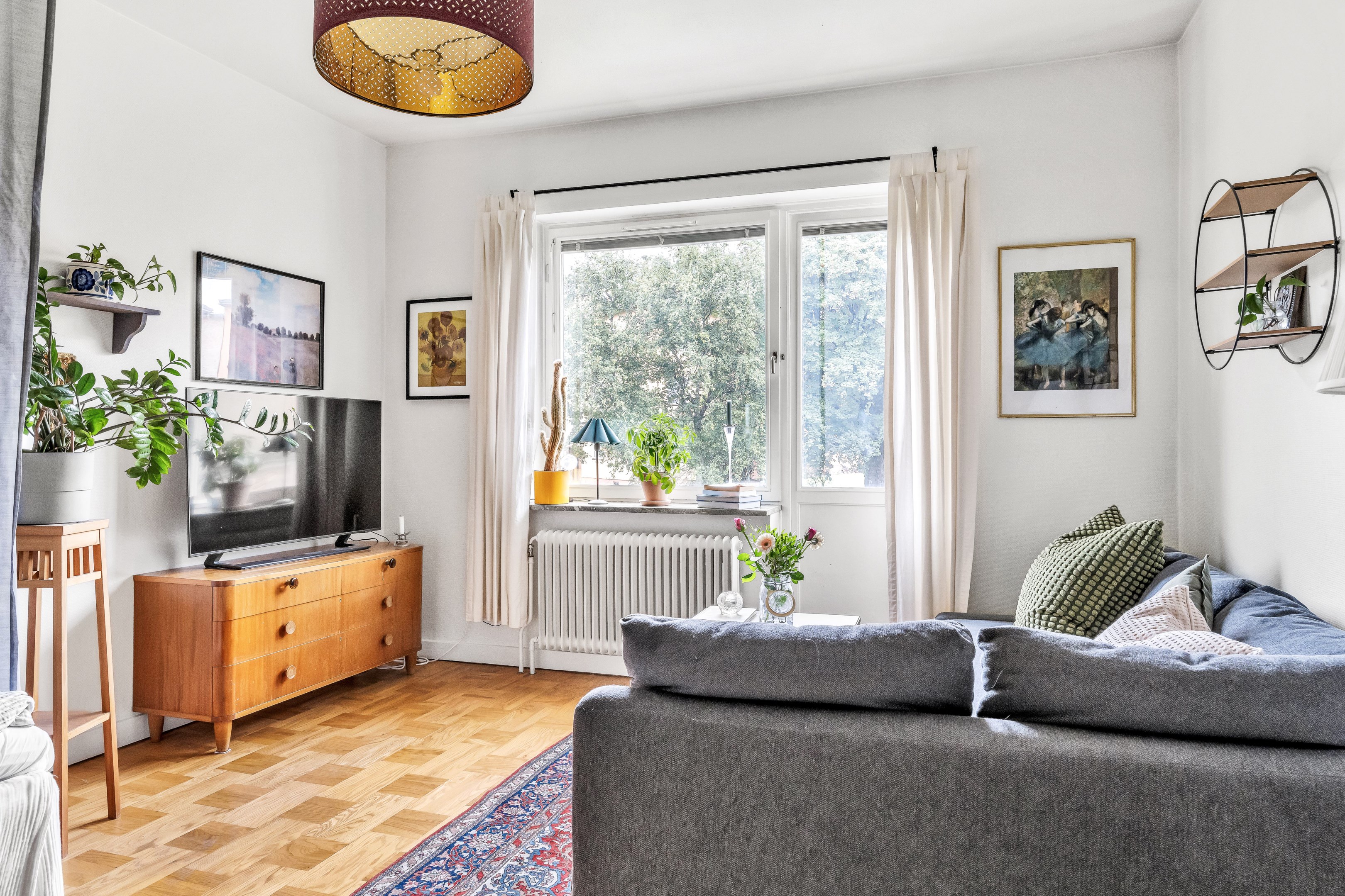 Bostadsbild från Banérgatan 3B, Såld i Kåbo, Uppsala