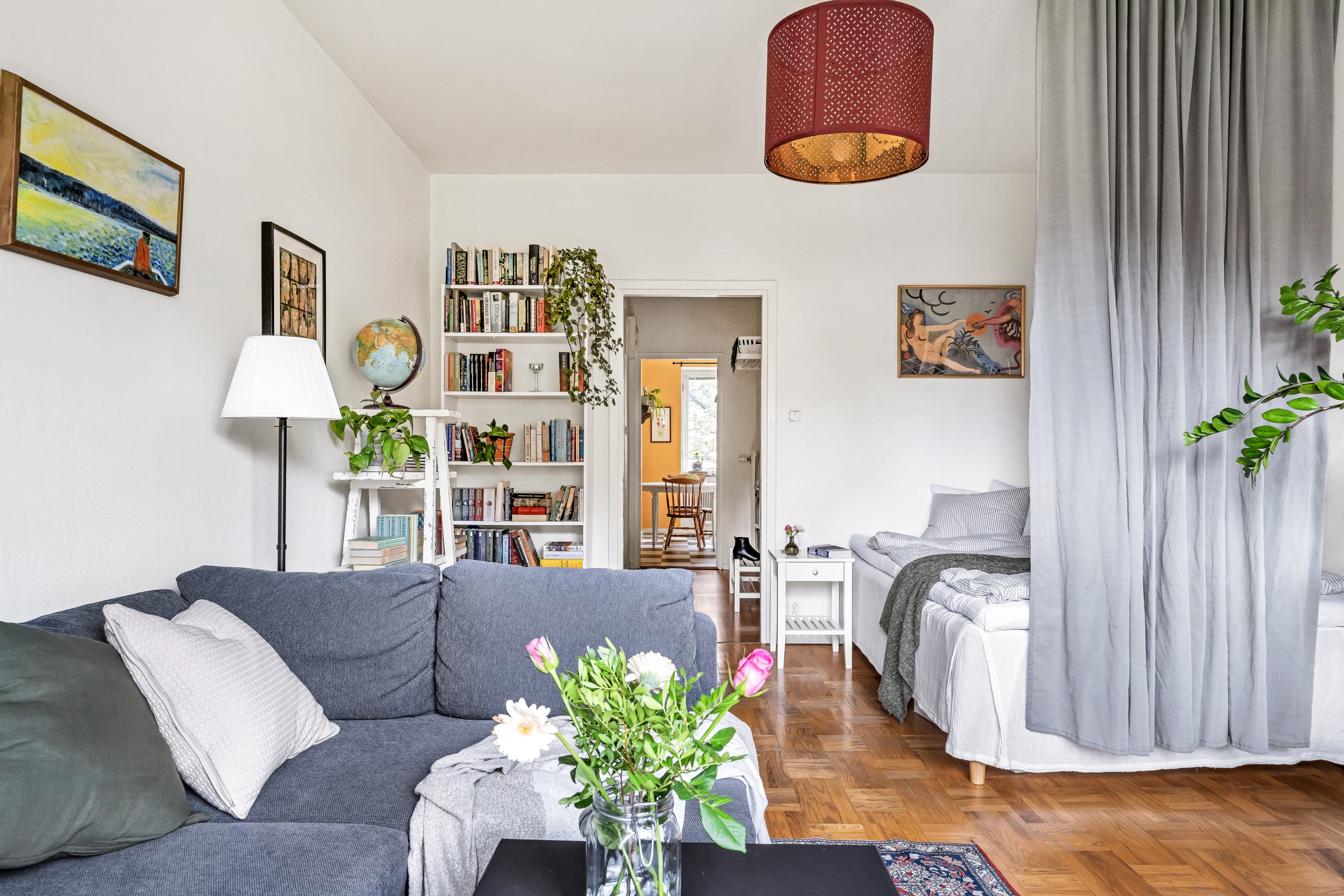 Bostadsbild från Banérgatan 3B, Såld i Kåbo, Uppsala