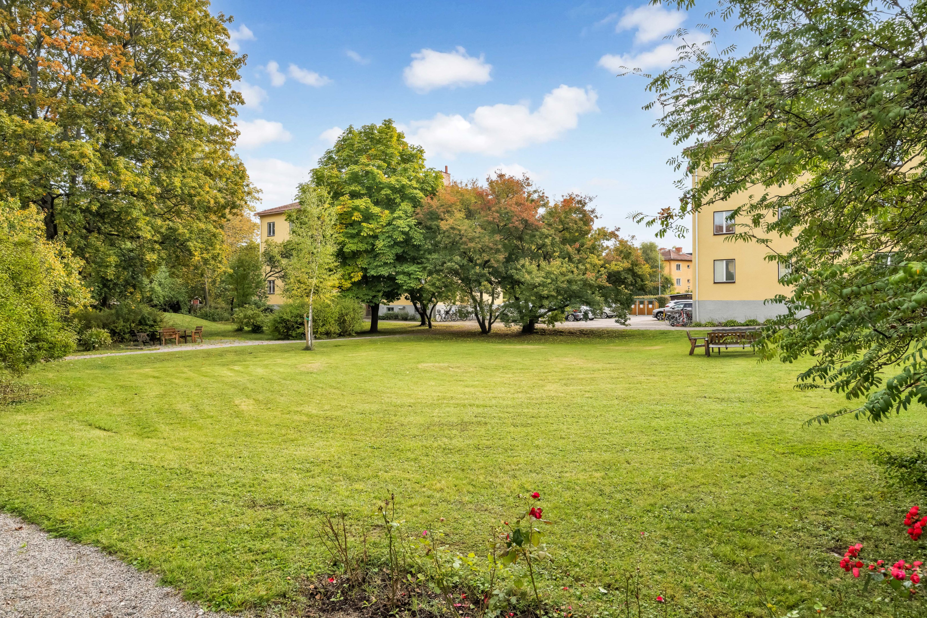 Bostadsbild från Banérgatan 3B, Såld i Kåbo, Uppsala