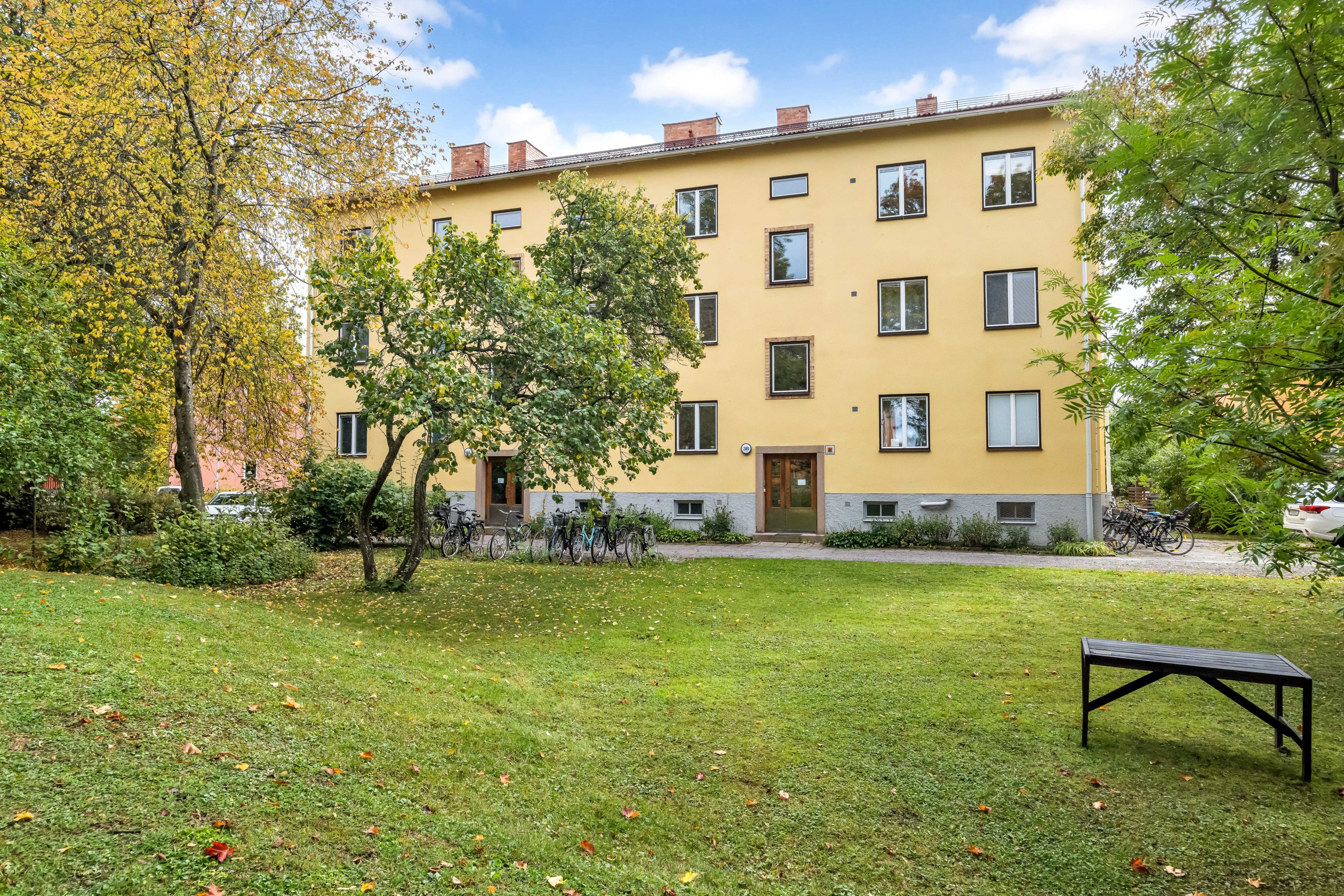 Bostadsbild från Banérgatan 3B, Såld i Kåbo, Uppsala
