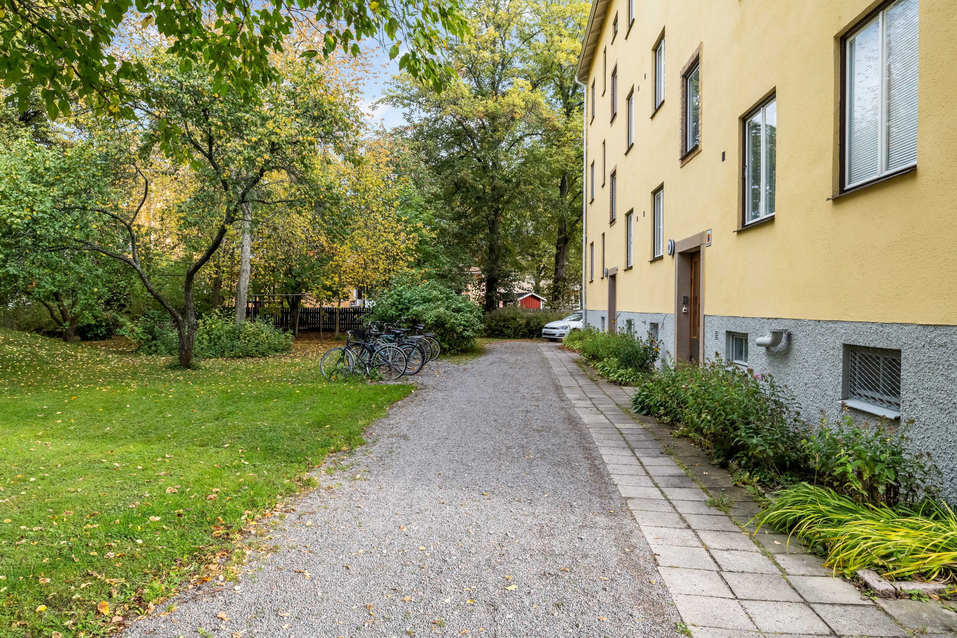 Bostadsbild från Banérgatan 3B, Såld i Kåbo, Uppsala