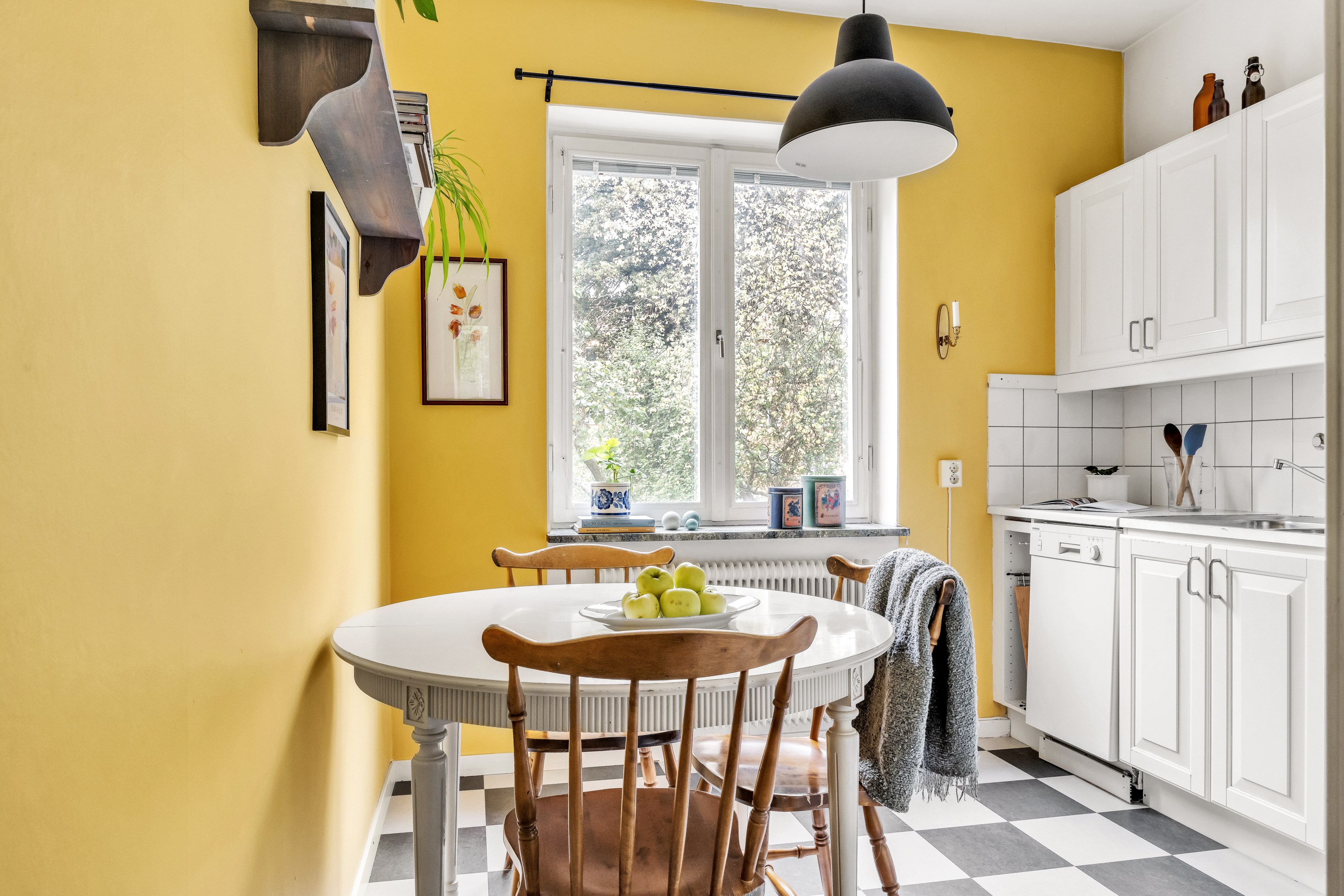 Bostadsbild från Banérgatan 3B, Såld i Kåbo, Uppsala