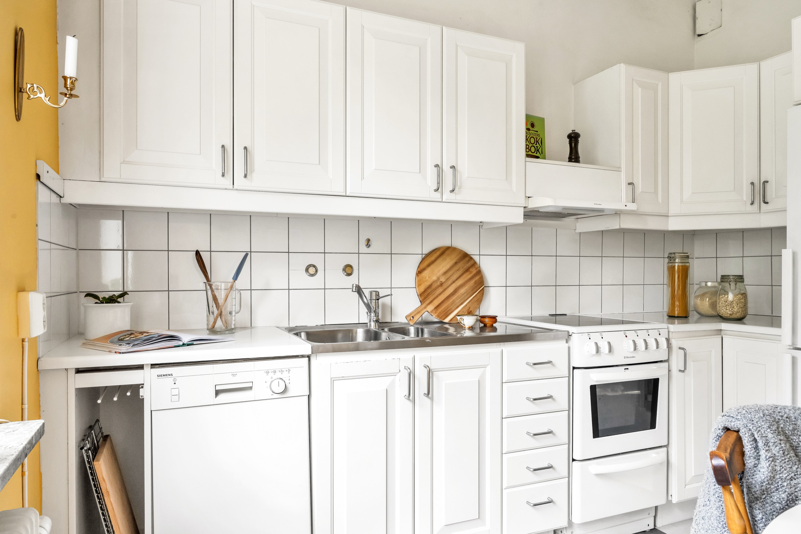 Bostadsbild från Banérgatan 3B, Såld i Kåbo, Uppsala