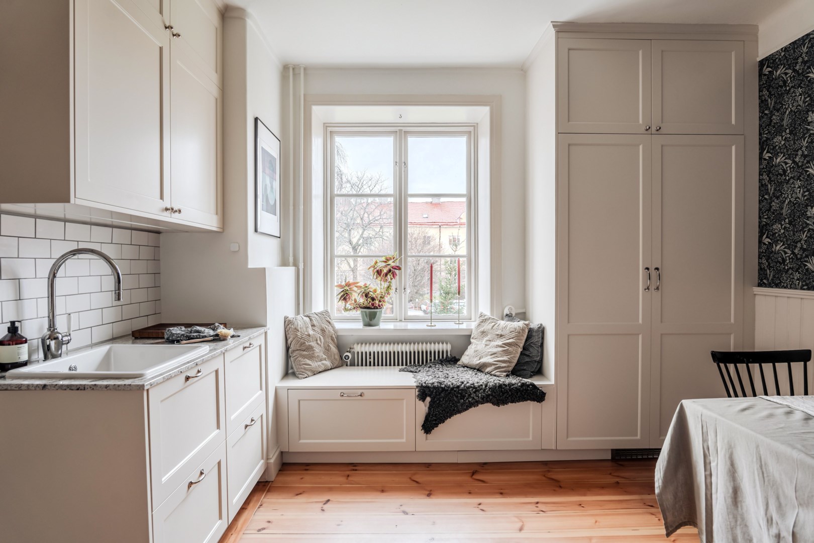 Bostadsbild från Väderkvarnsgatan 39B, Såld i Fålhagen, Uppsala