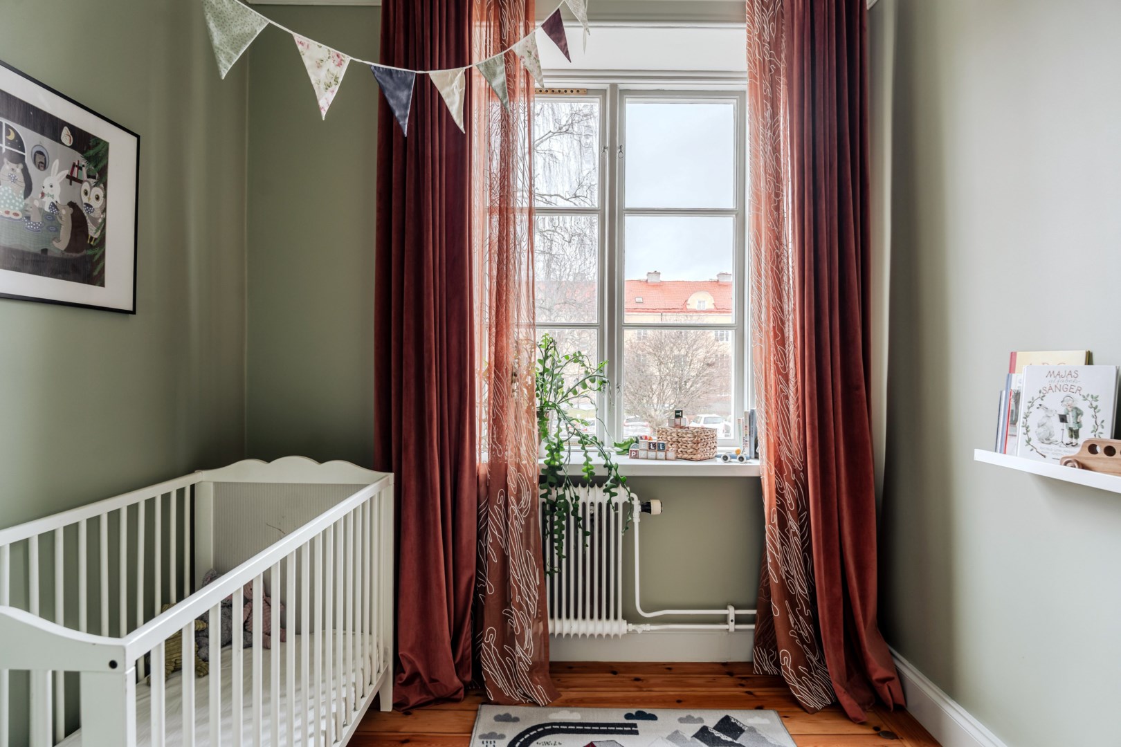 Bostadsbild från Väderkvarnsgatan 39B, Såld i Fålhagen, Uppsala