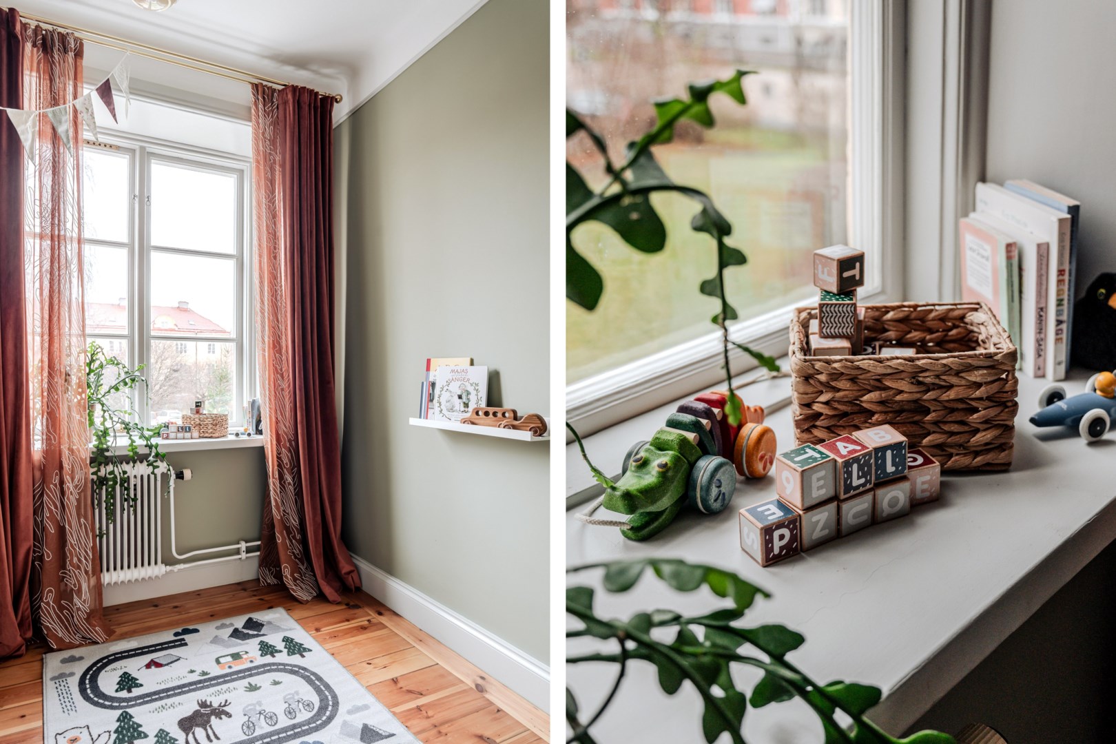 Bostadsbild från Väderkvarnsgatan 39B, Såld i Fålhagen, Uppsala