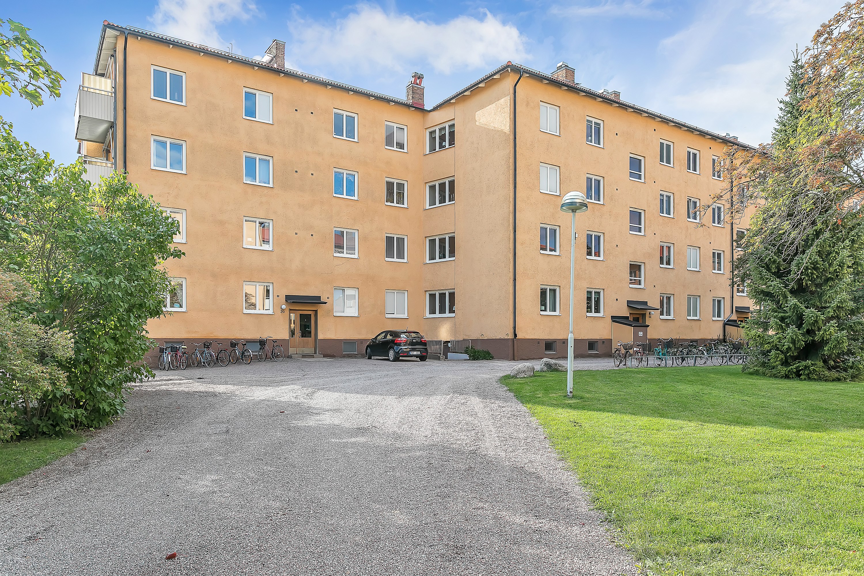 Bostadsbild från S:t Göransgatan 20, Såld i Fålhagen, Uppsala